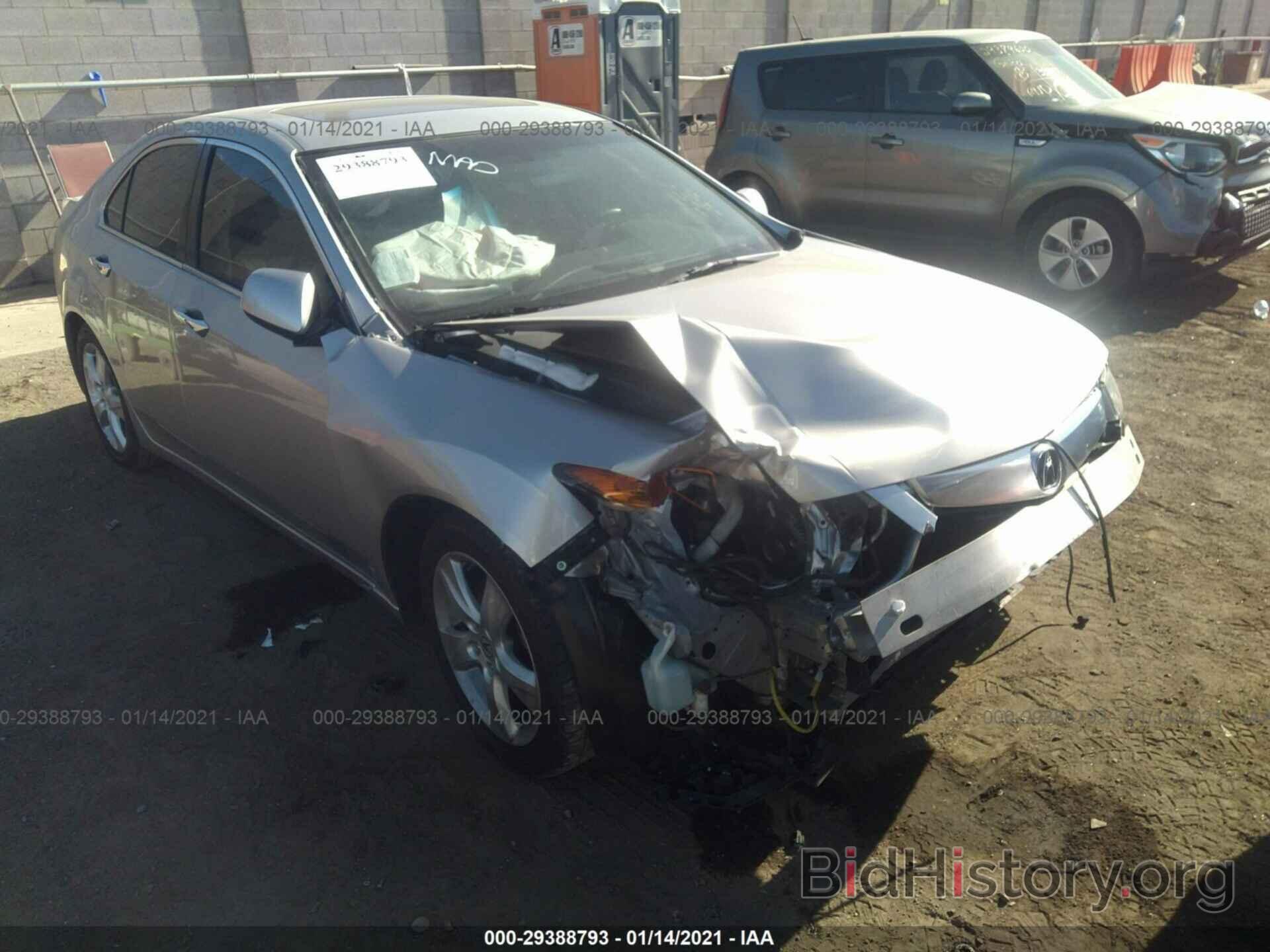 Фотография JH4CU2F65AC019554 - ACURA TSX 2010