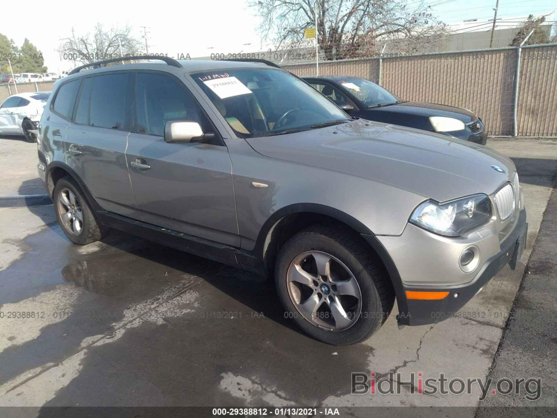 Photo WBXPC93467WF17597 - BMW X3 2007