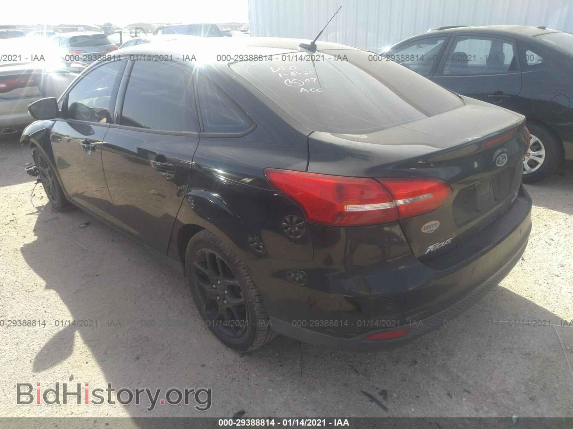 2016 FORD FOCUS - VIN: 1FADP3F20GL287667 - Photo 3