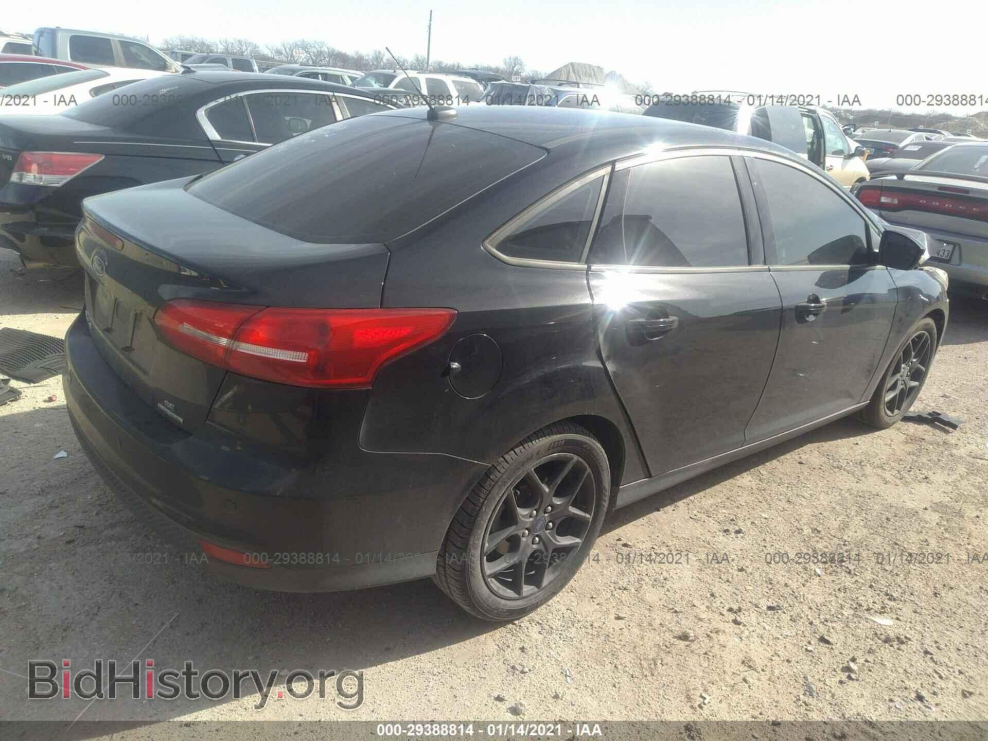 2016 FORD FOCUS - VIN: 1FADP3F20GL287667 - Photo 4
