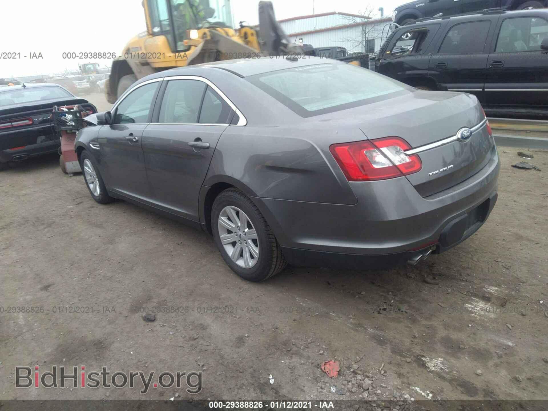 2012 FORD TAURUS - VIN: 1FAHP2DW4CG111600 - Фото 3