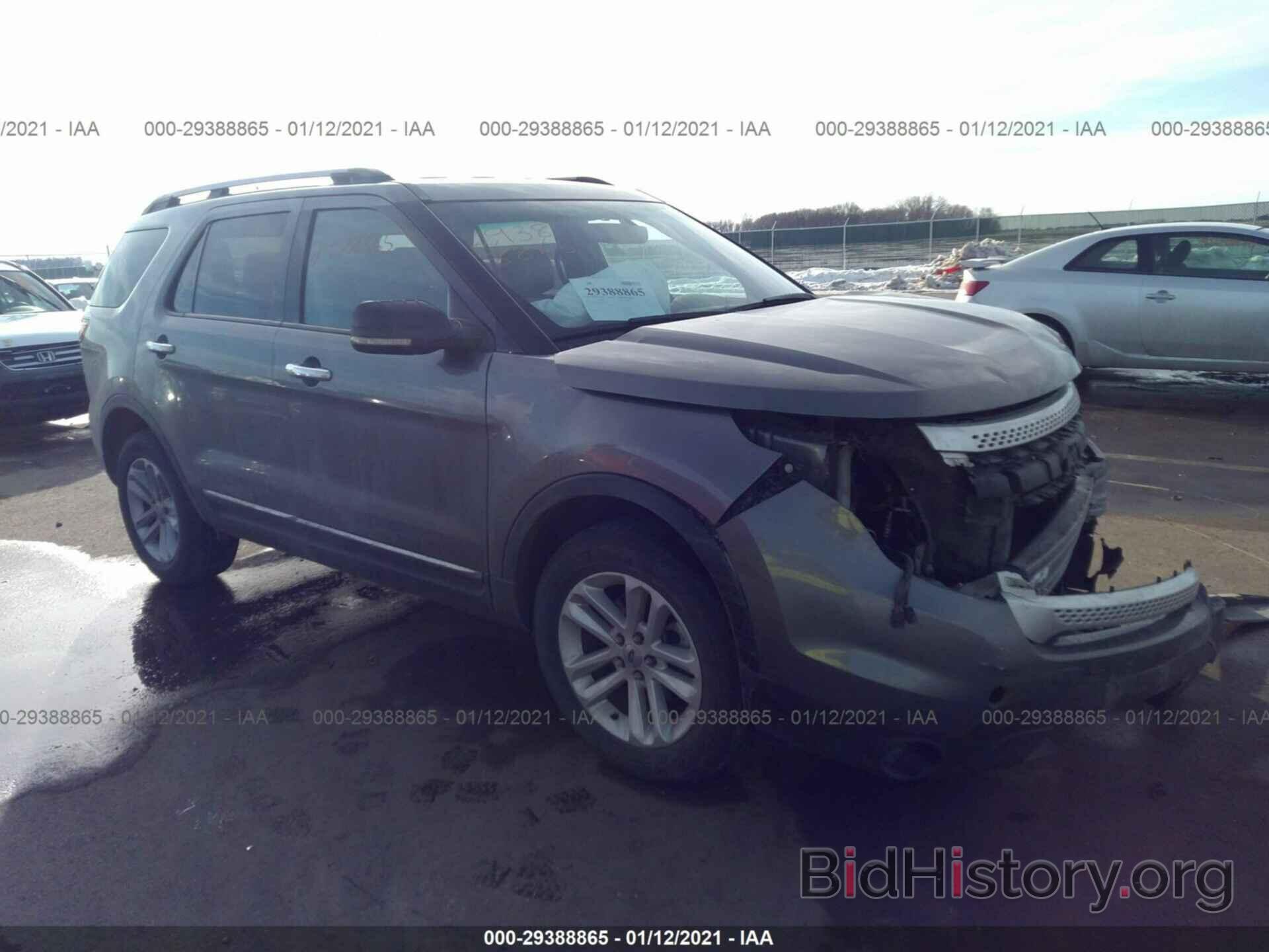 Photo 1FMHK8D87BGA68782 - FORD EXPLORER 2011