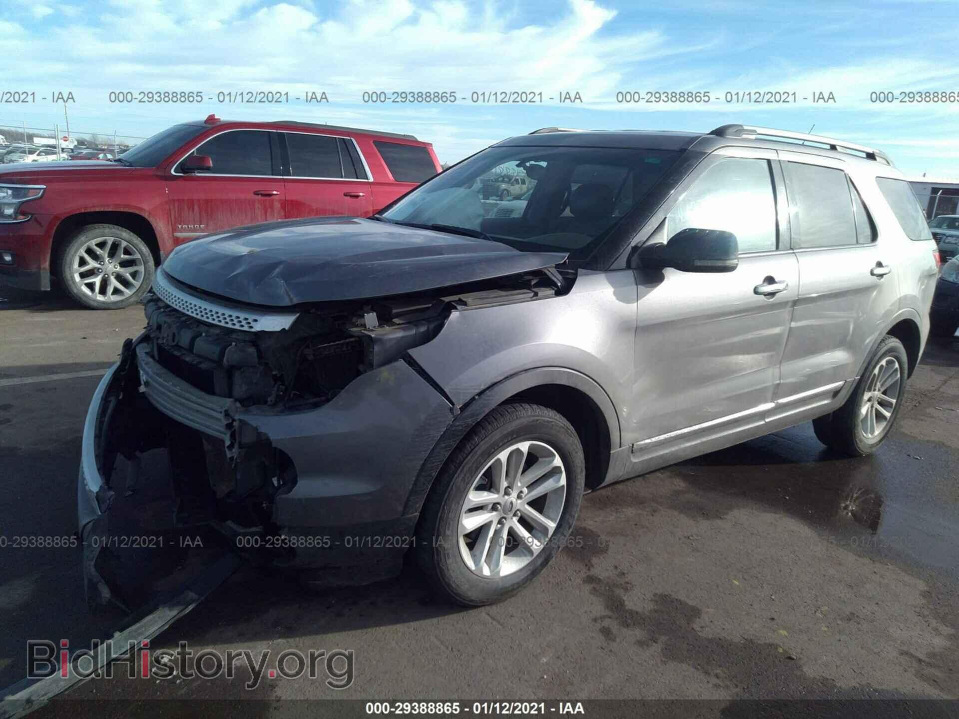 2011 FORD EXPLORER - VIN: 1FMHK8D87BGA68782 - Photo 2