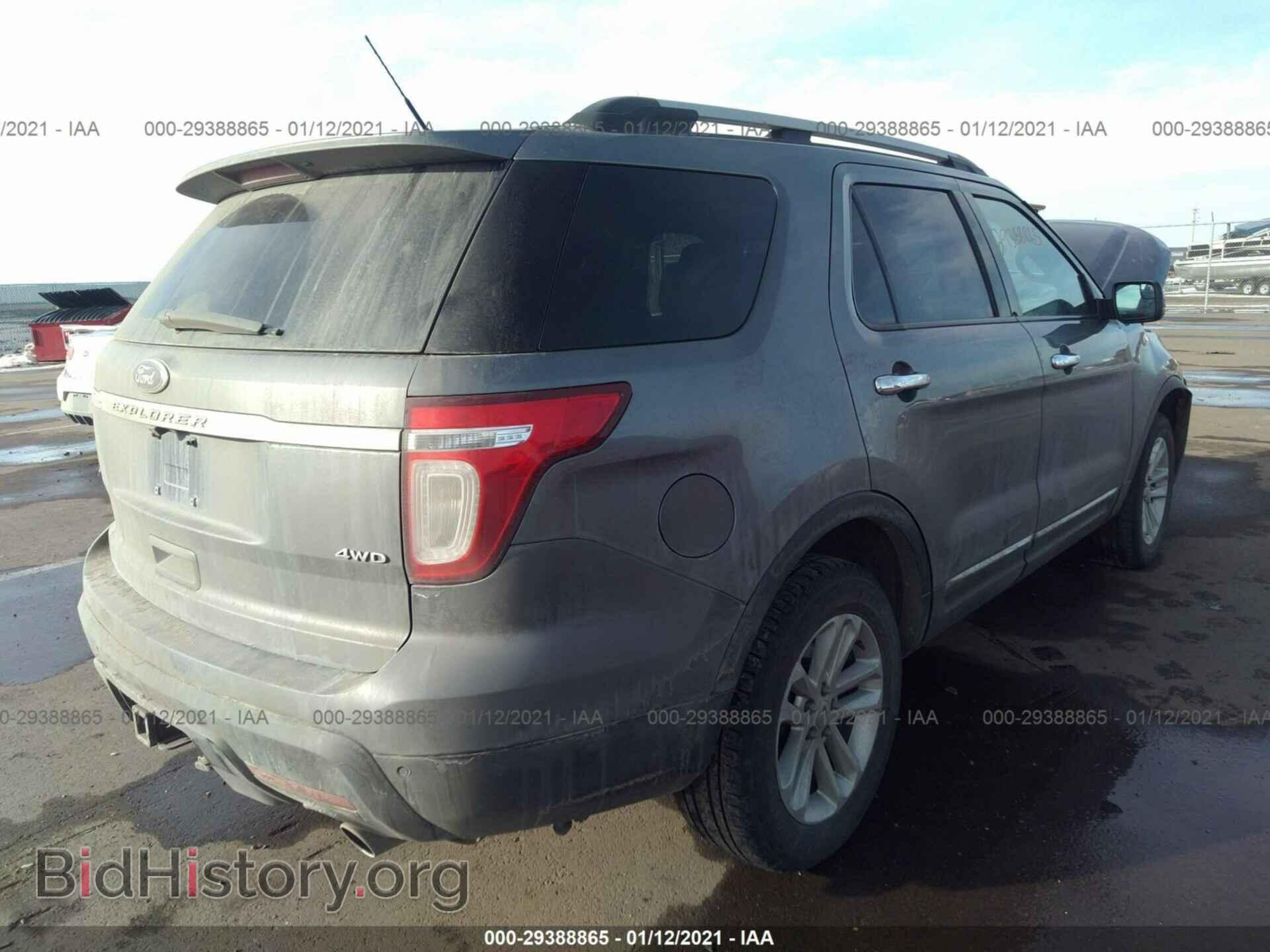 2011 FORD EXPLORER - VIN: 1FMHK8D87BGA68782 - Photo 4