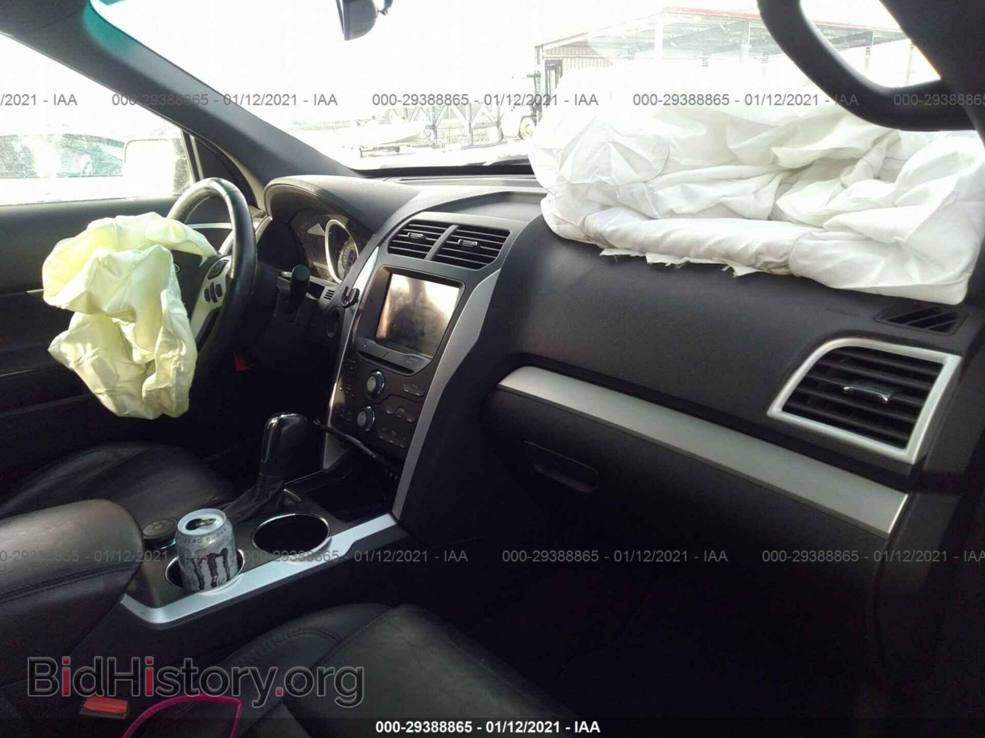 2011 FORD EXPLORER - VIN: 1FMHK8D87BGA68782 - Photo 5