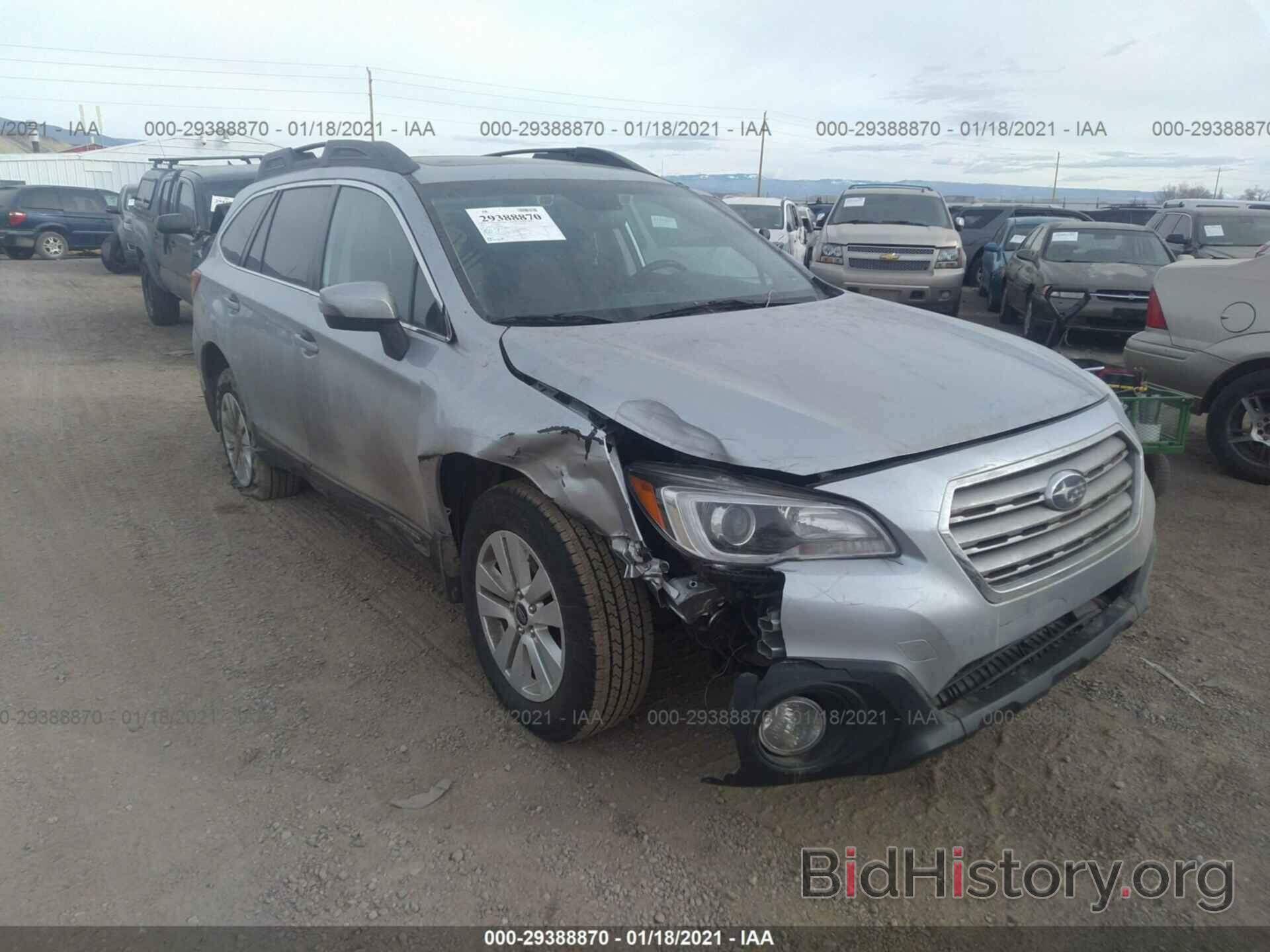 Photo 4S4BSBHC3G3328983 - SUBARU OUTBACK 2016