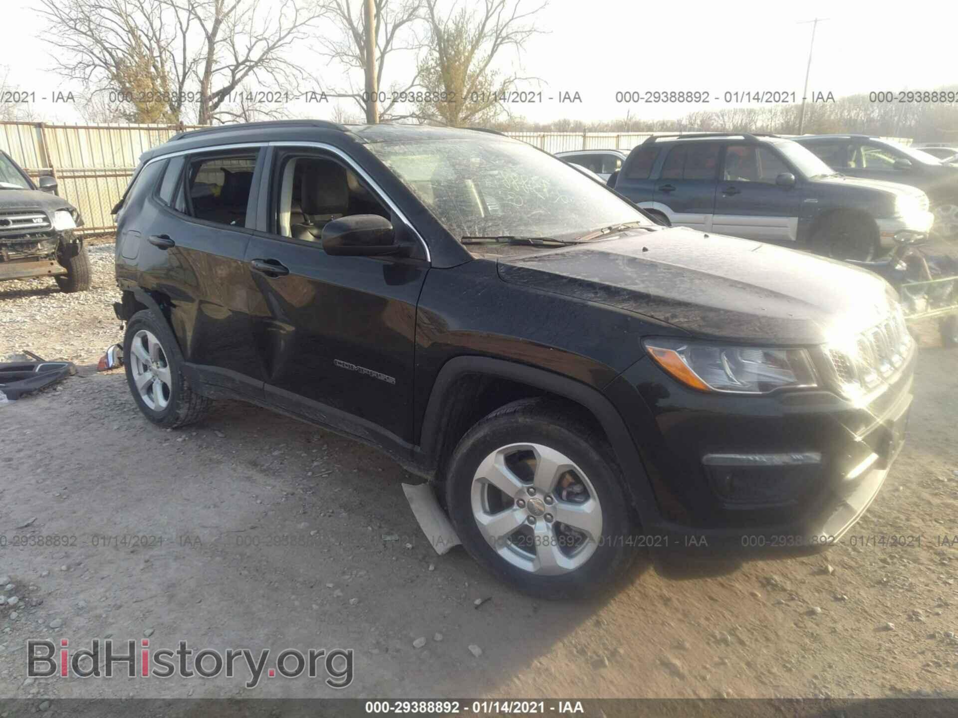 Photo 3C4NJDBB6LT120286 - JEEP COMPASS 2020