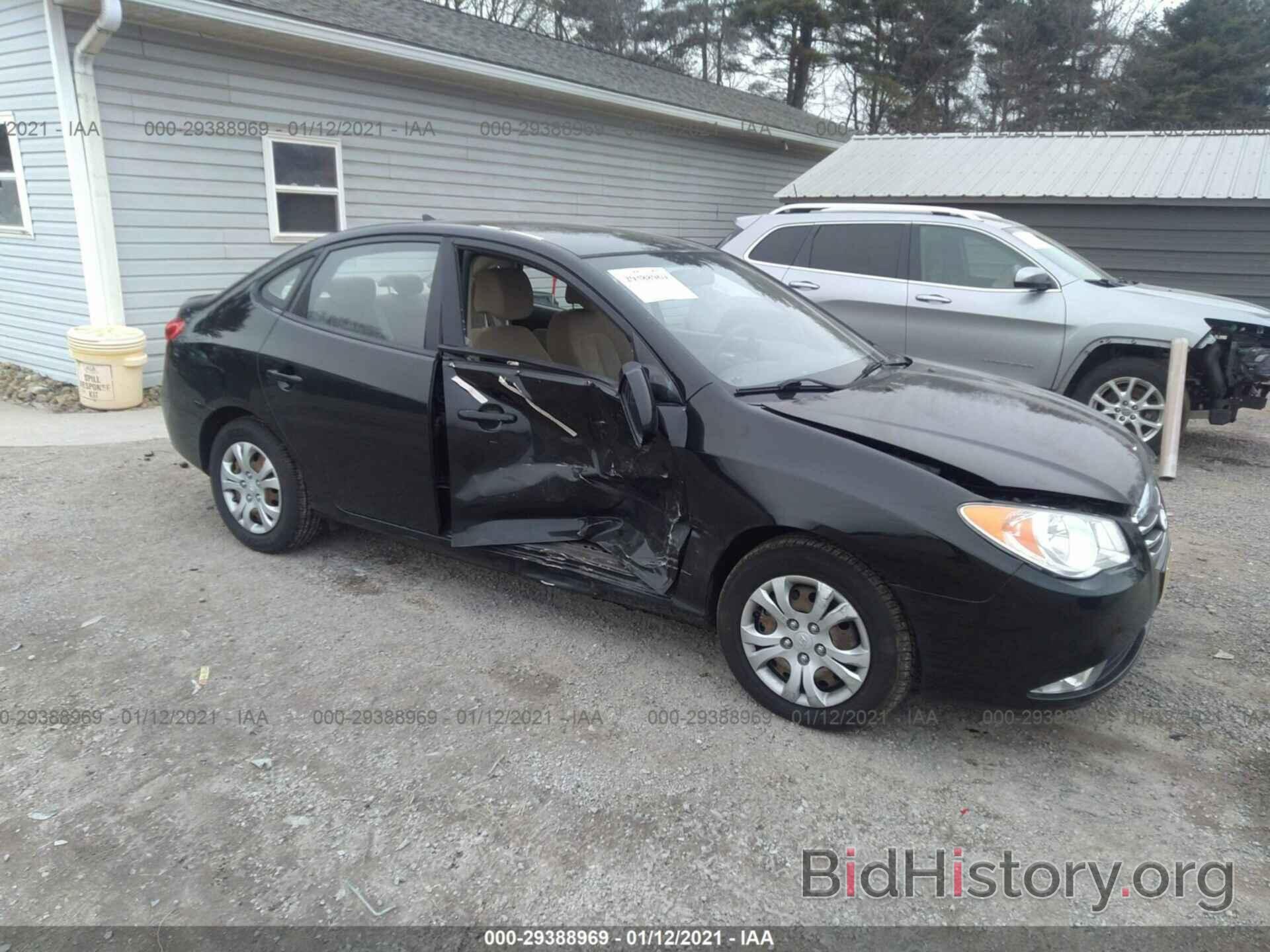 Photo KMHDU4AD4AU134269 - HYUNDAI ELANTRA 2010