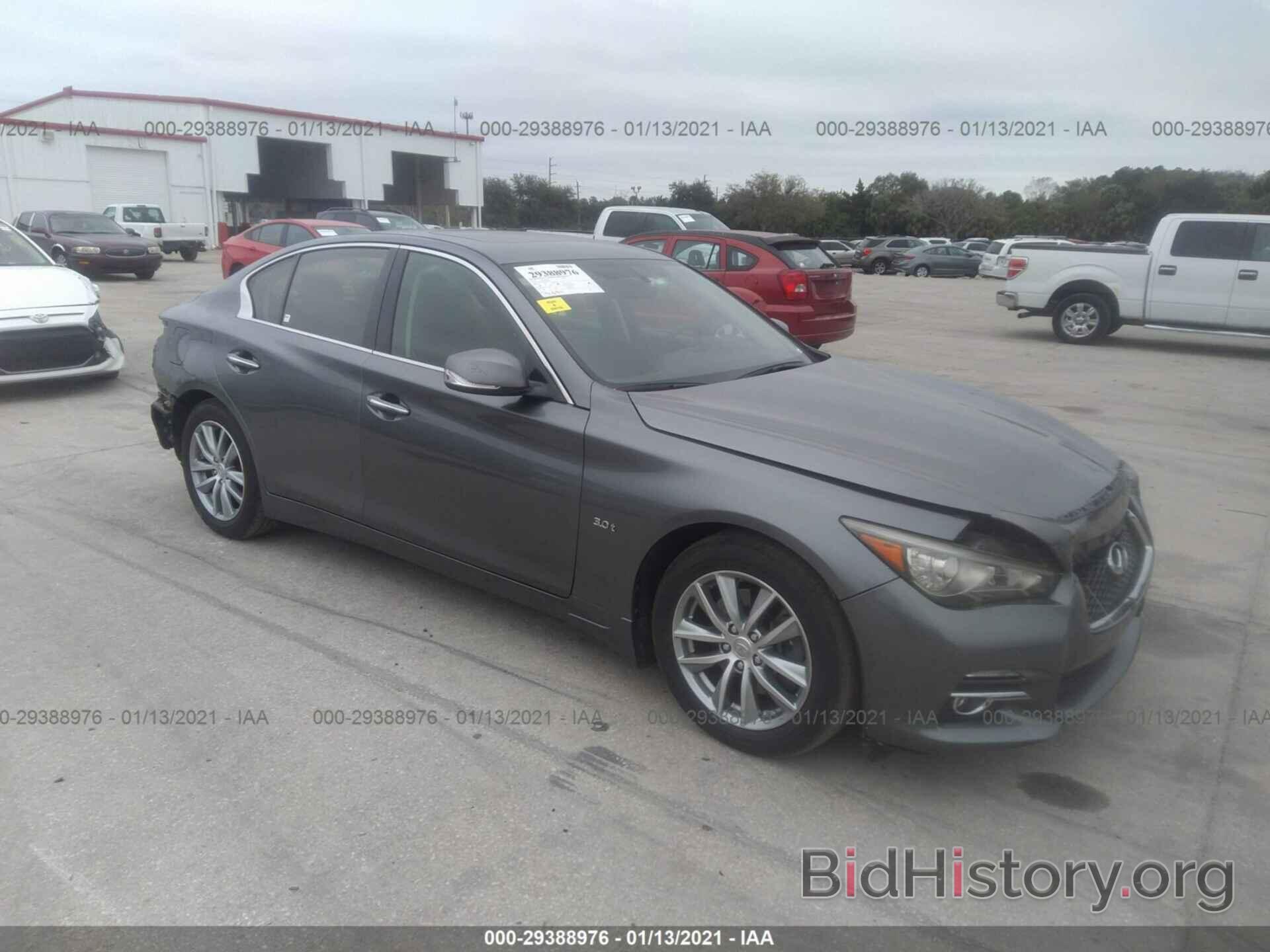 Photo JN1EV7AR3GM344618 - INFINITI Q50 2016