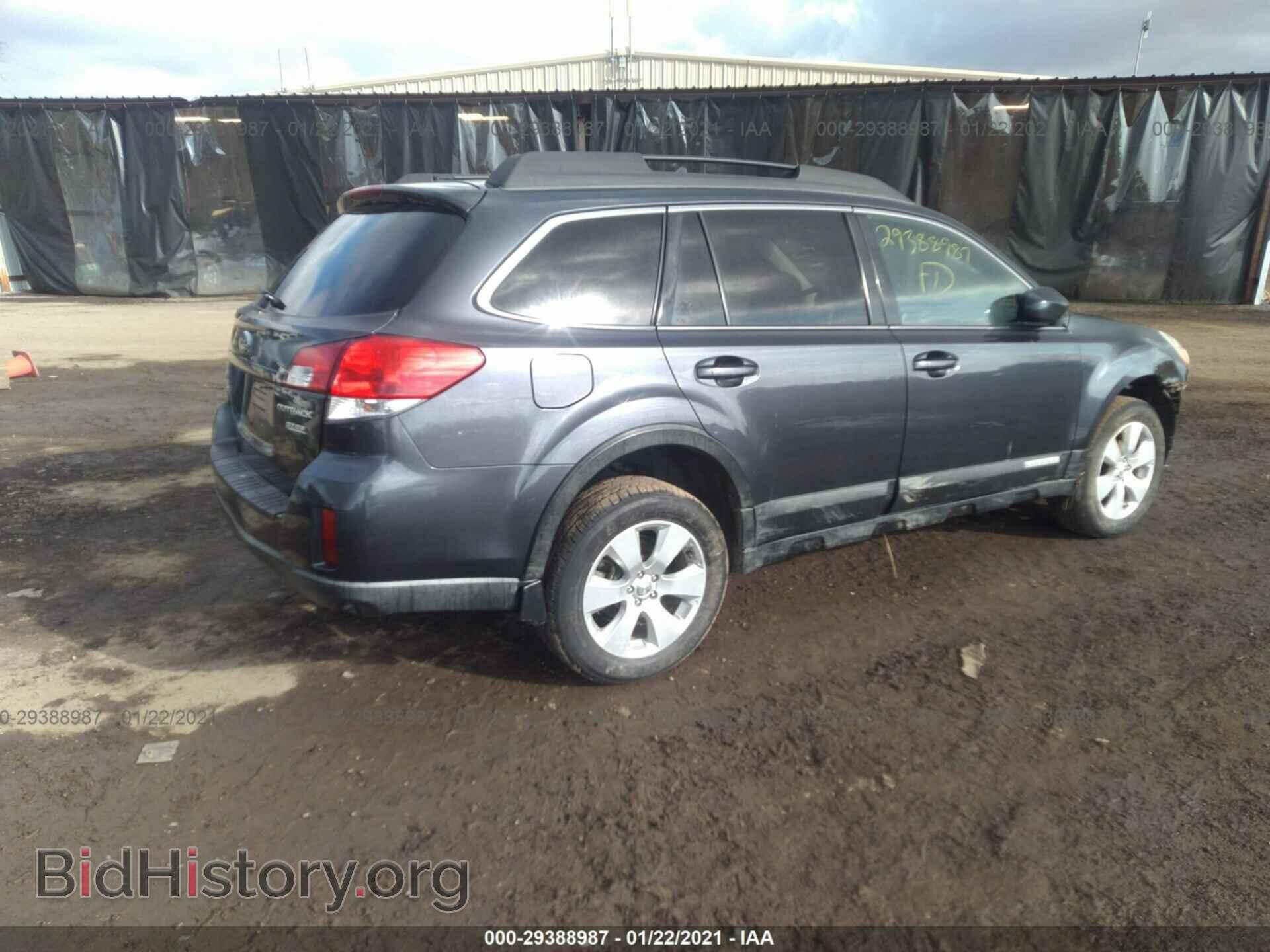 2012 SUBARU OUTBACK - VIN: 4S4BRBGC5C3279857 - Фото 4
