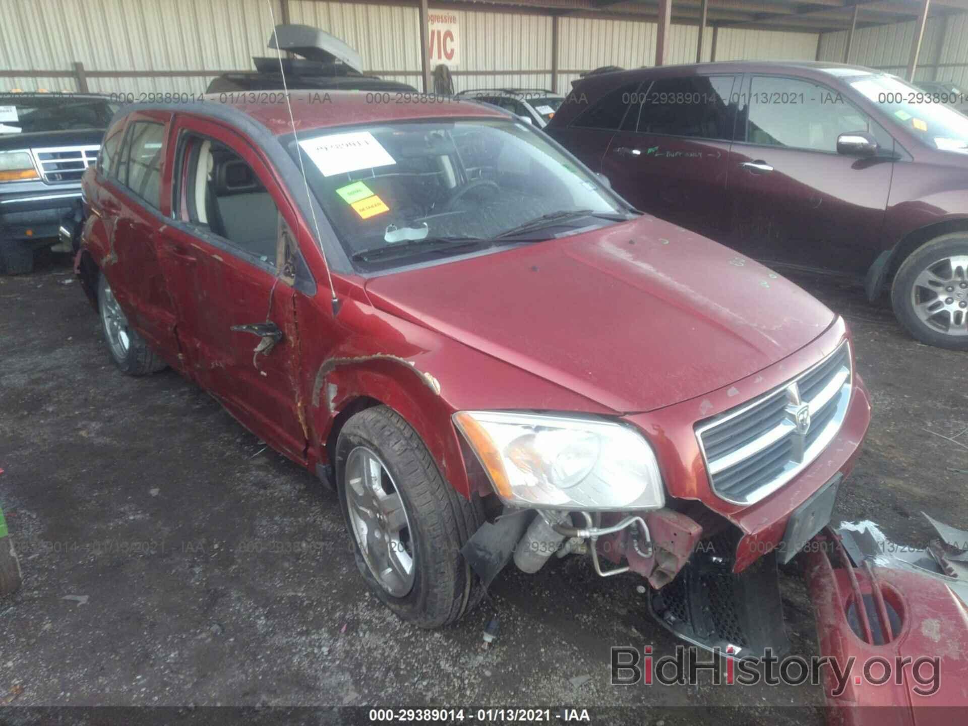 Photo 1B3HB48A39D199991 - DODGE CALIBER 2009