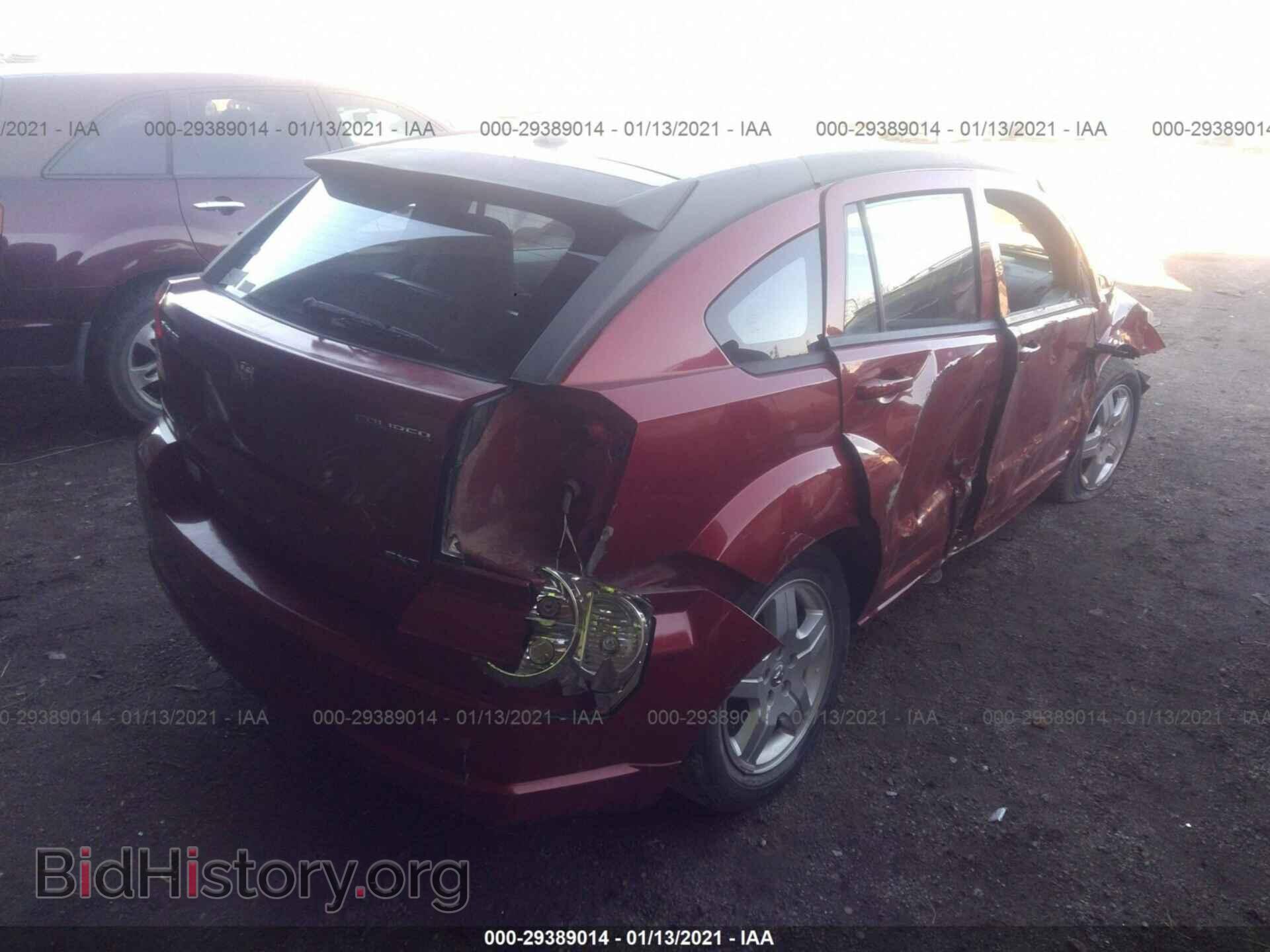 2009 DODGE CALIBER - VIN: 1B3HB48A39D199991 - Фото 4
