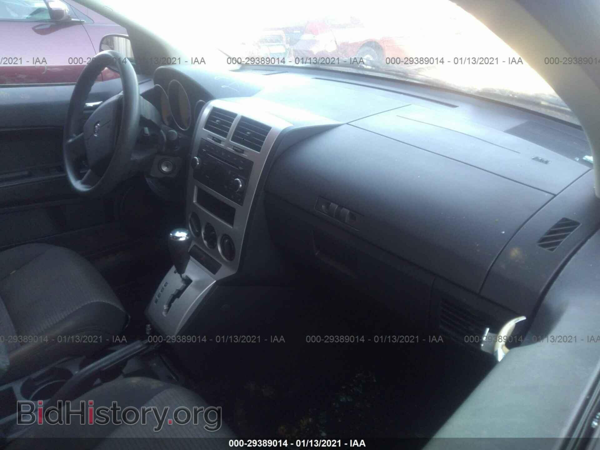 2009 DODGE CALIBER - VIN: 1B3HB48A39D199991 - Фото 5