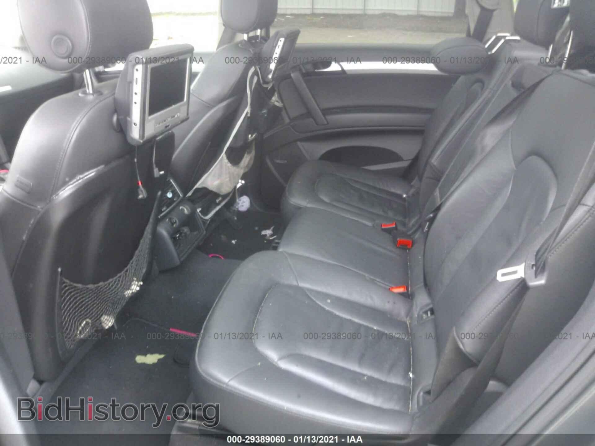 2009 AUDI Q7 - VIN: WA1EY74L29D016230 - Фото 8