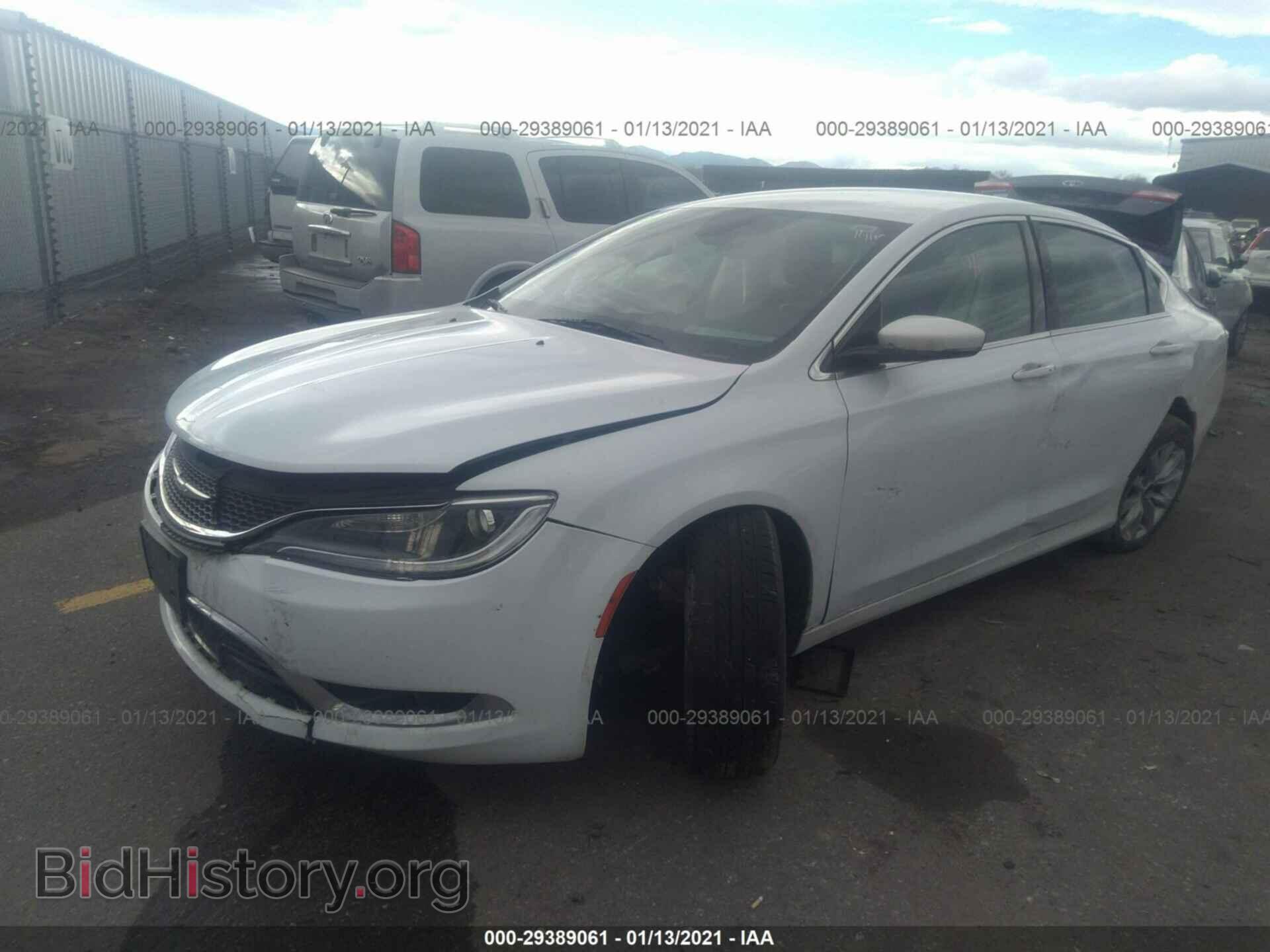 2015 CHRYSLER 200 - VIN: 1C3CCCCB5FN574614 - Photo 2