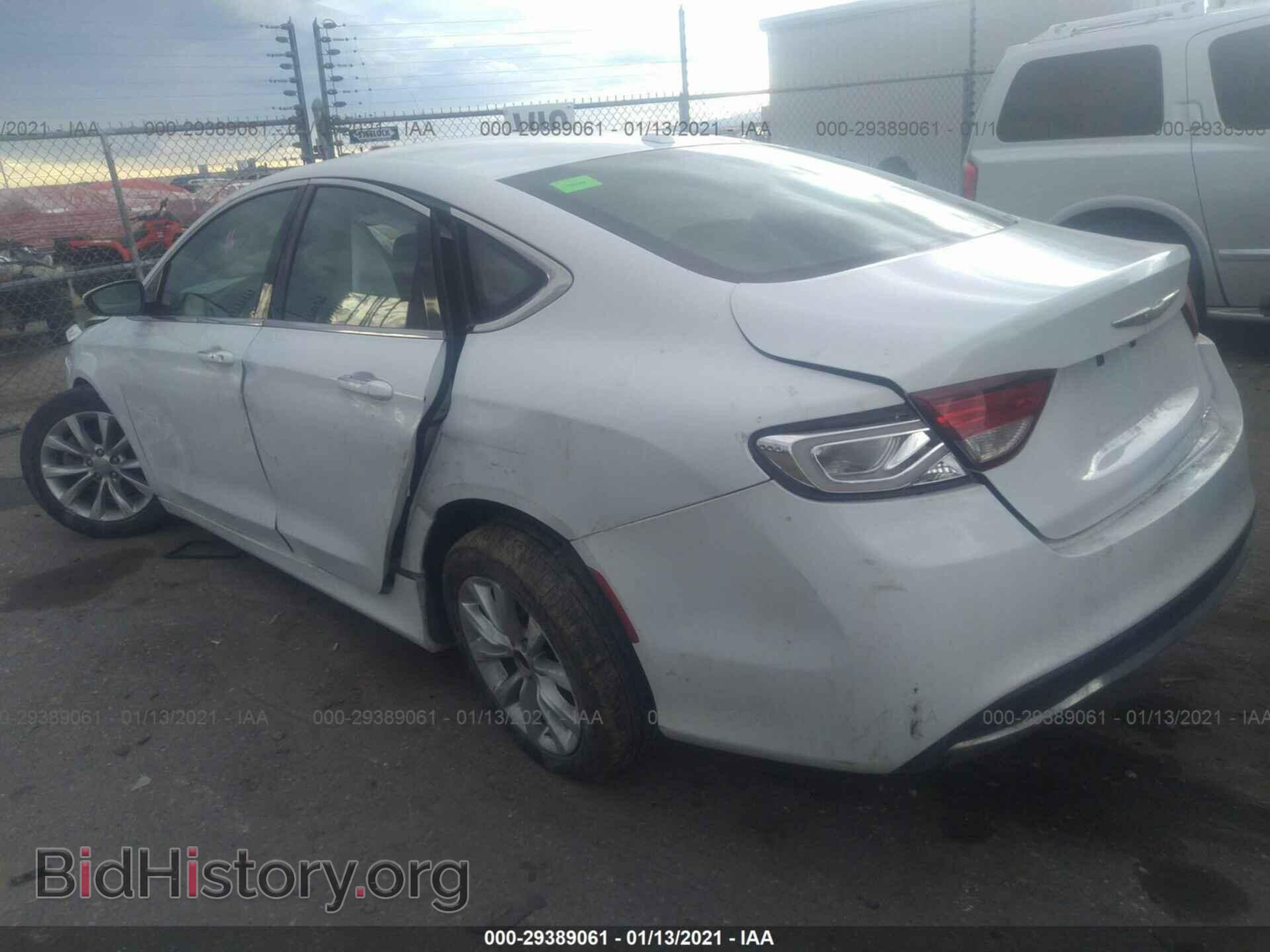 2015 CHRYSLER 200 - VIN: 1C3CCCCB5FN574614 - Photo 3