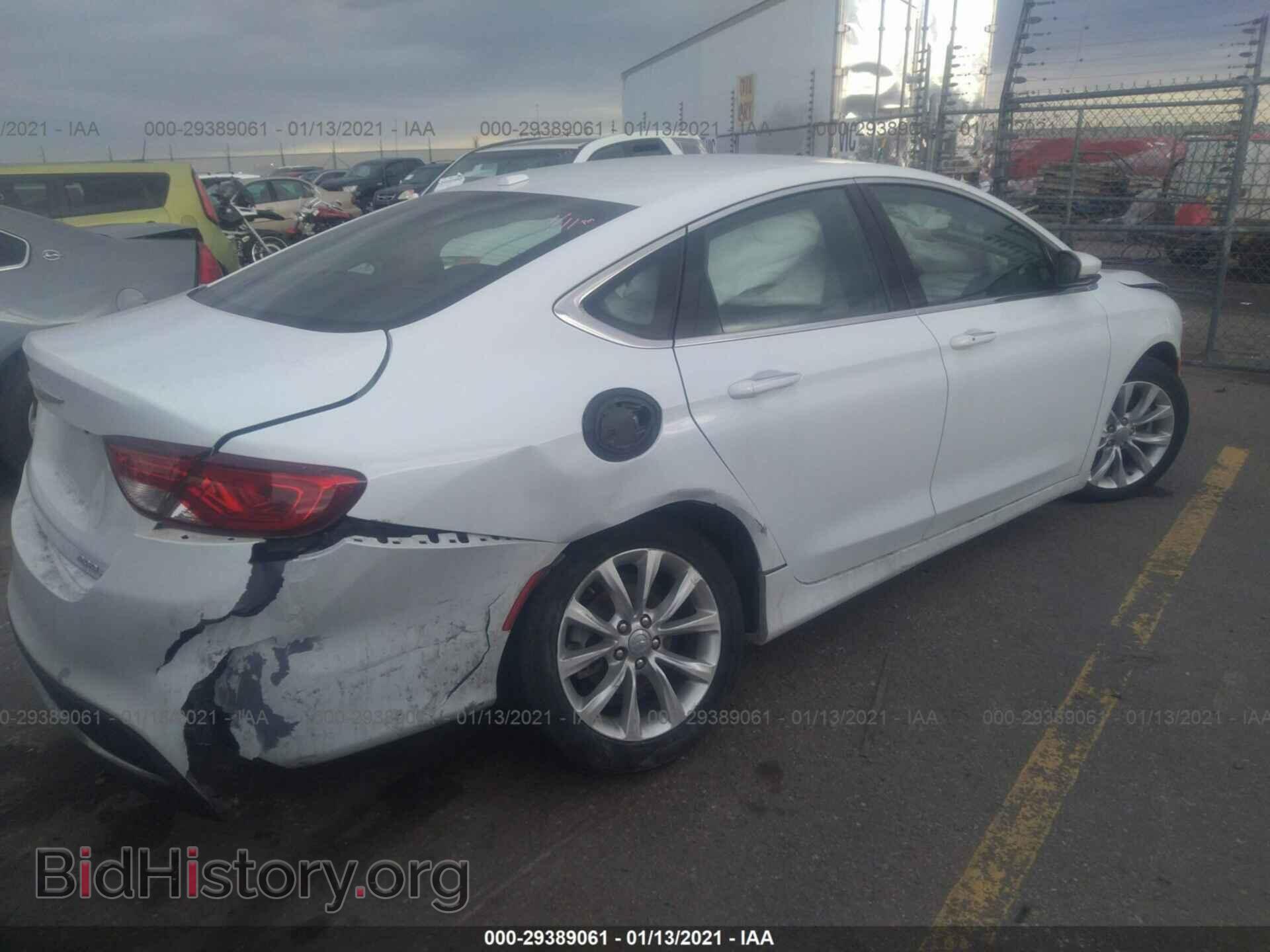 2015 CHRYSLER 200 - VIN: 1C3CCCCB5FN574614 - Photo 4