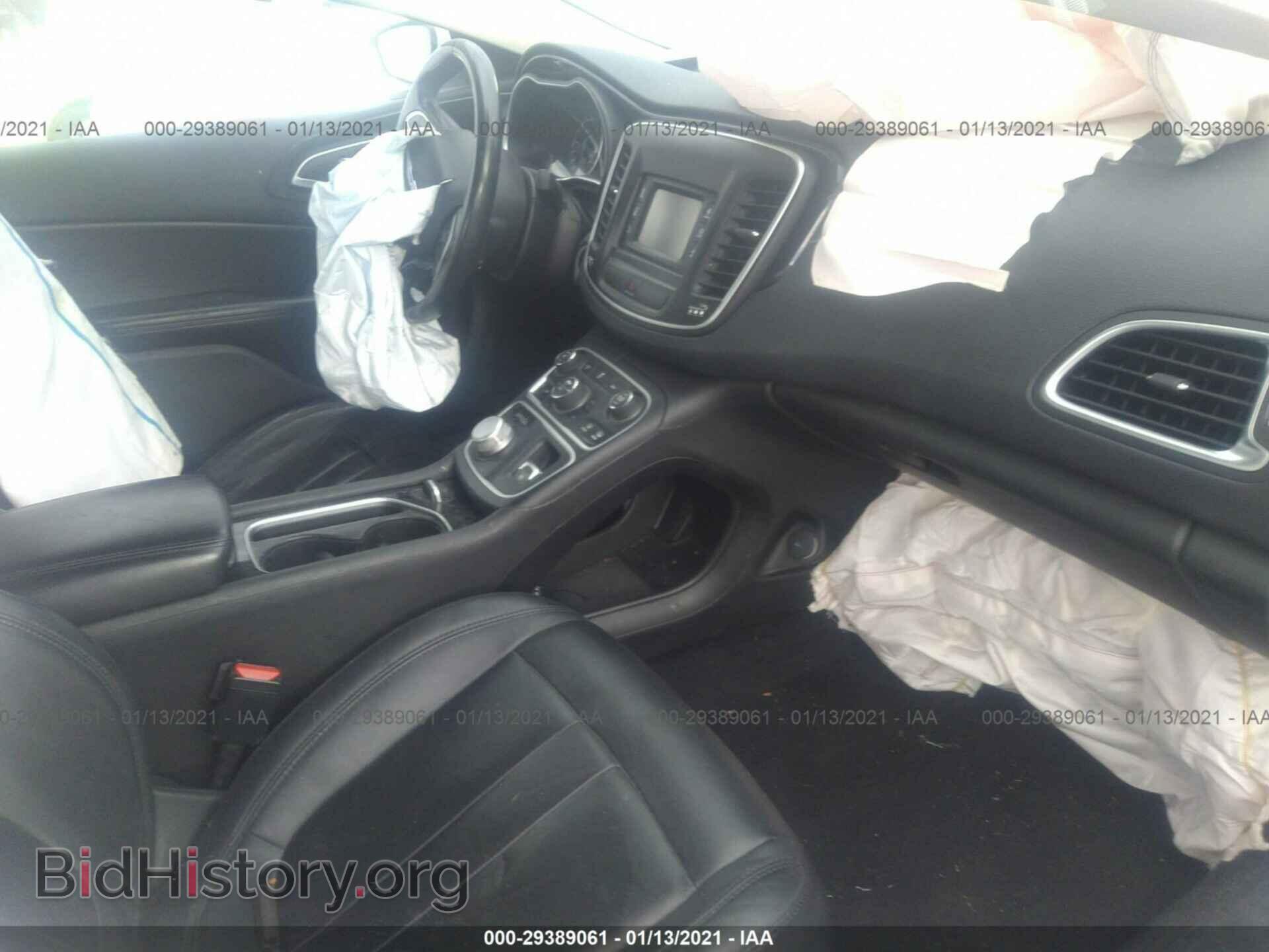 2015 CHRYSLER 200 - VIN: 1C3CCCCB5FN574614 - Photo 5