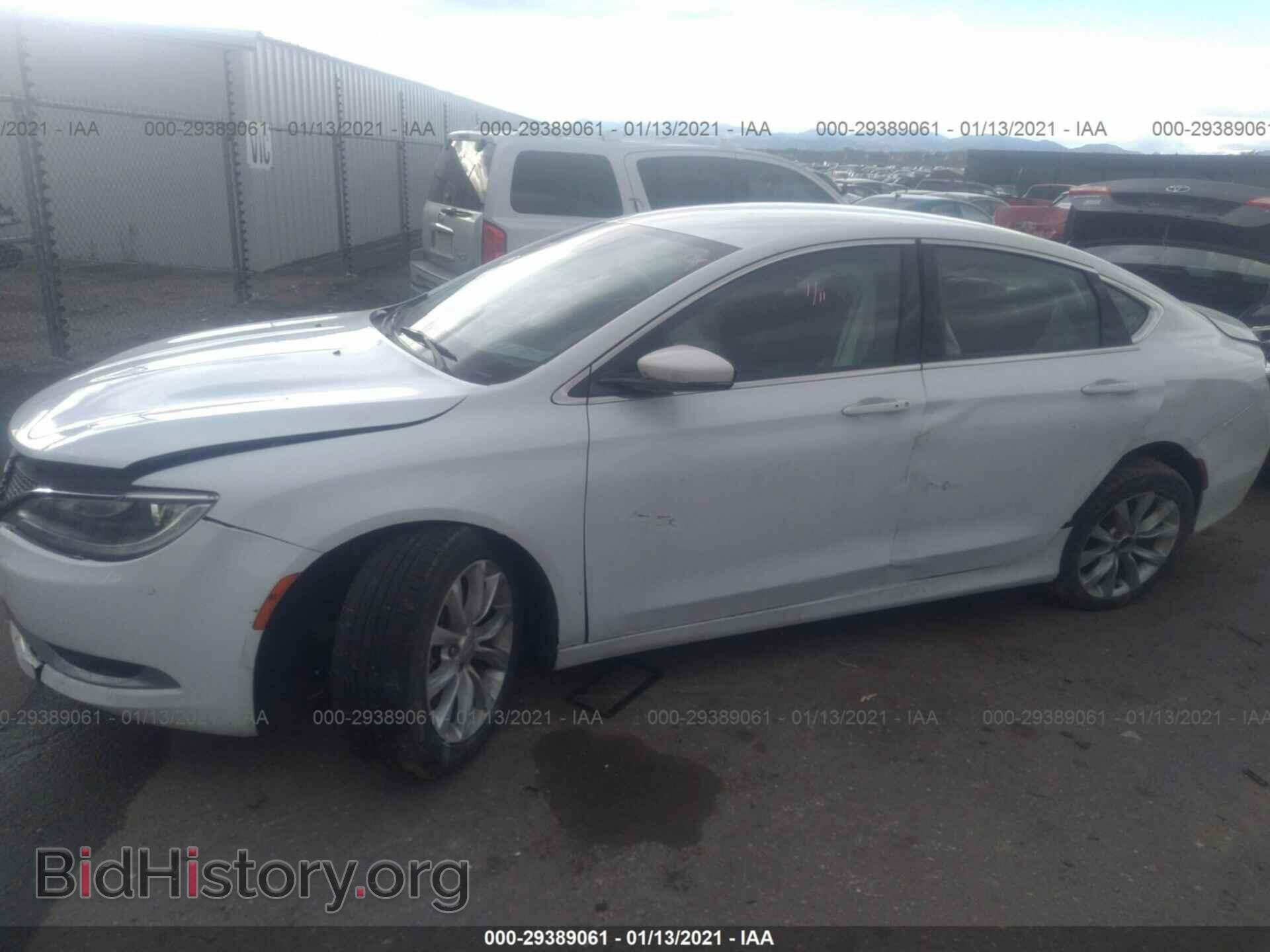 2015 CHRYSLER 200 - VIN: 1C3CCCCB5FN574614 - Photo 6