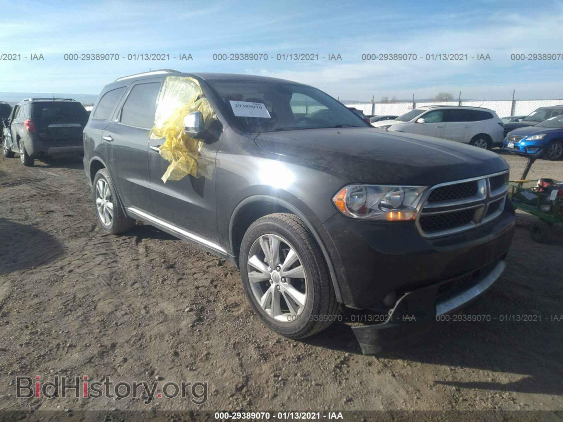 Фотография 1D4RD4GG2BC630080 - DODGE DURANGO 2011