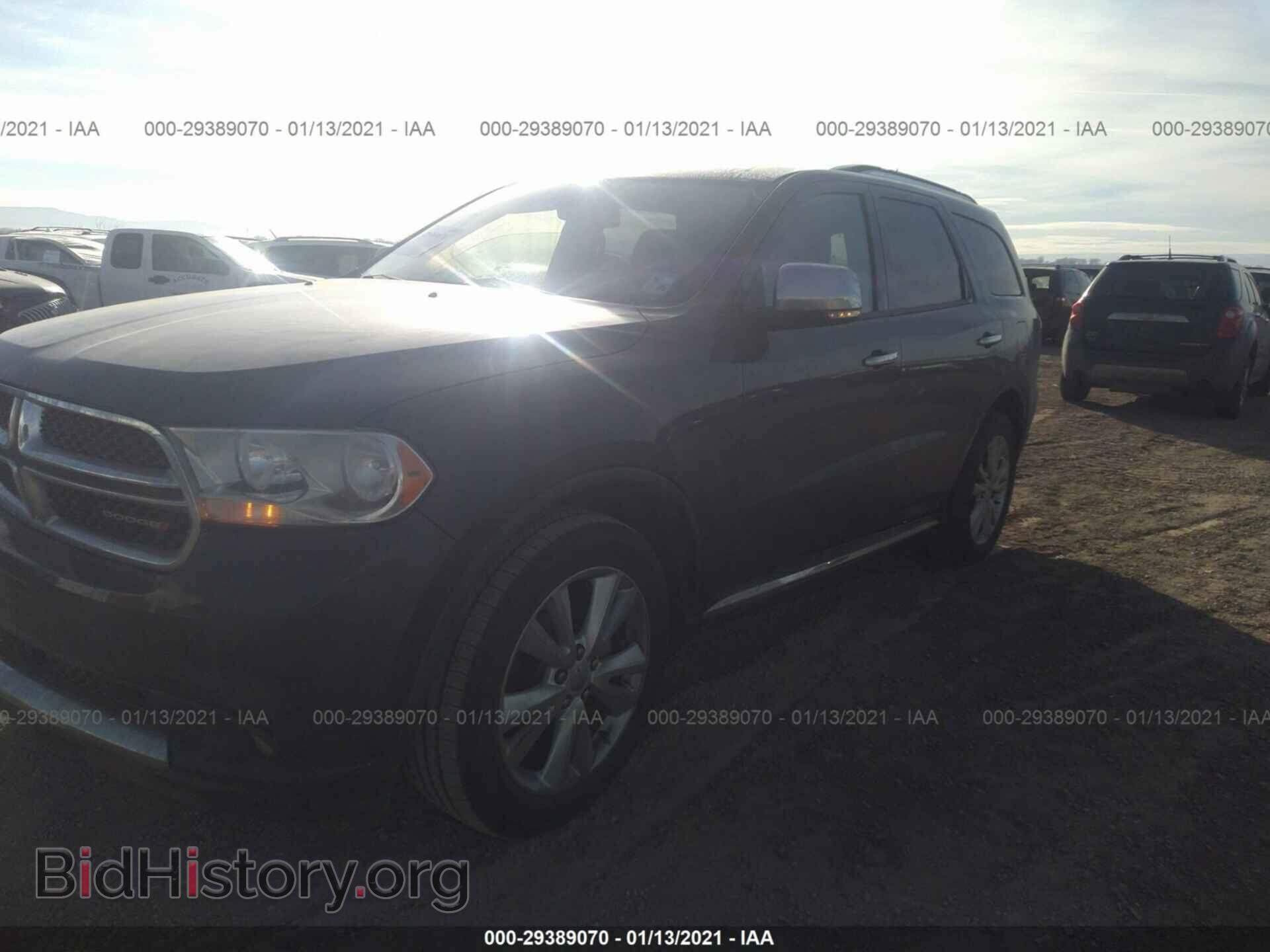 2011 DODGE DURANGO - VIN: 1D4RD4GG2BC630080 - Photo 2