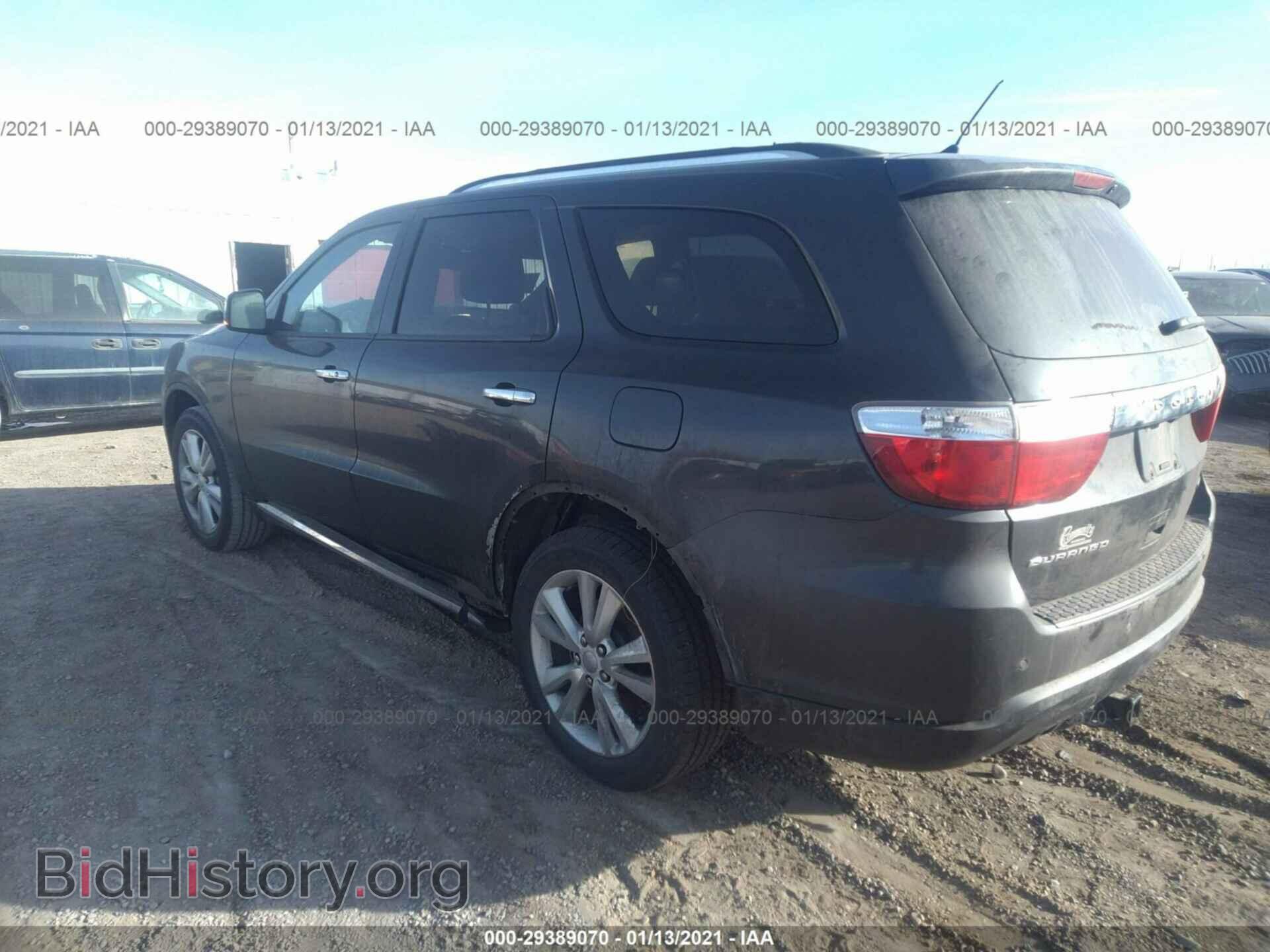 2011 DODGE DURANGO - VIN: 1D4RD4GG2BC630080 - Photo 3