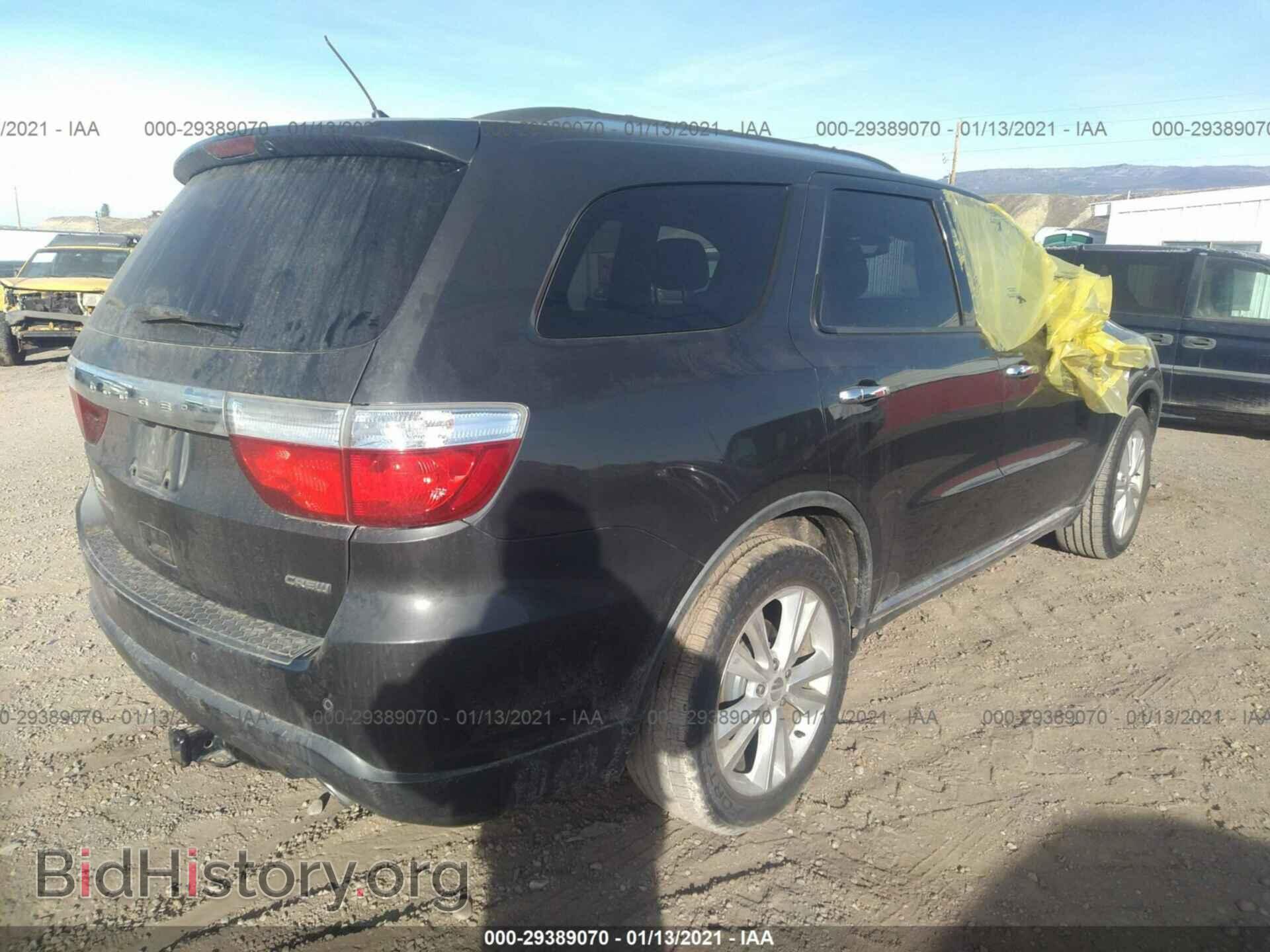 2011 DODGE DURANGO - VIN: 1D4RD4GG2BC630080 - Photo 4