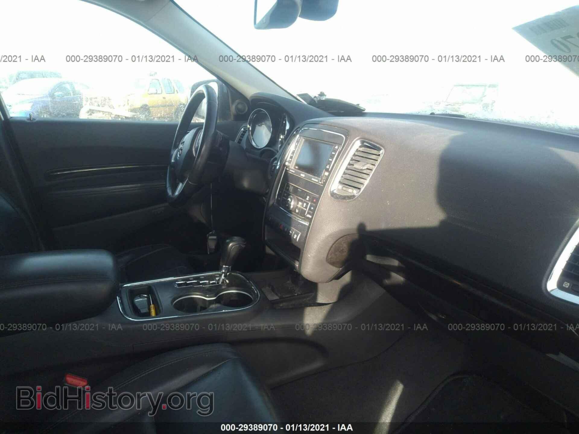 2011 DODGE DURANGO - VIN: 1D4RD4GG2BC630080 - Photo 5
