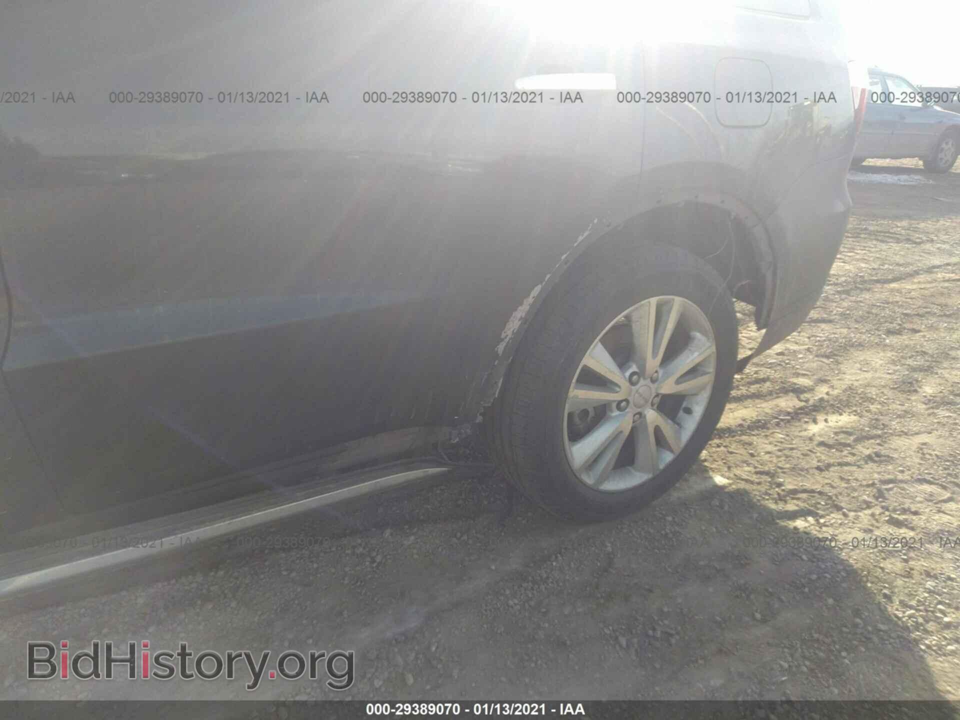 2011 DODGE DURANGO - VIN: 1D4RD4GG2BC630080 - Photo 6