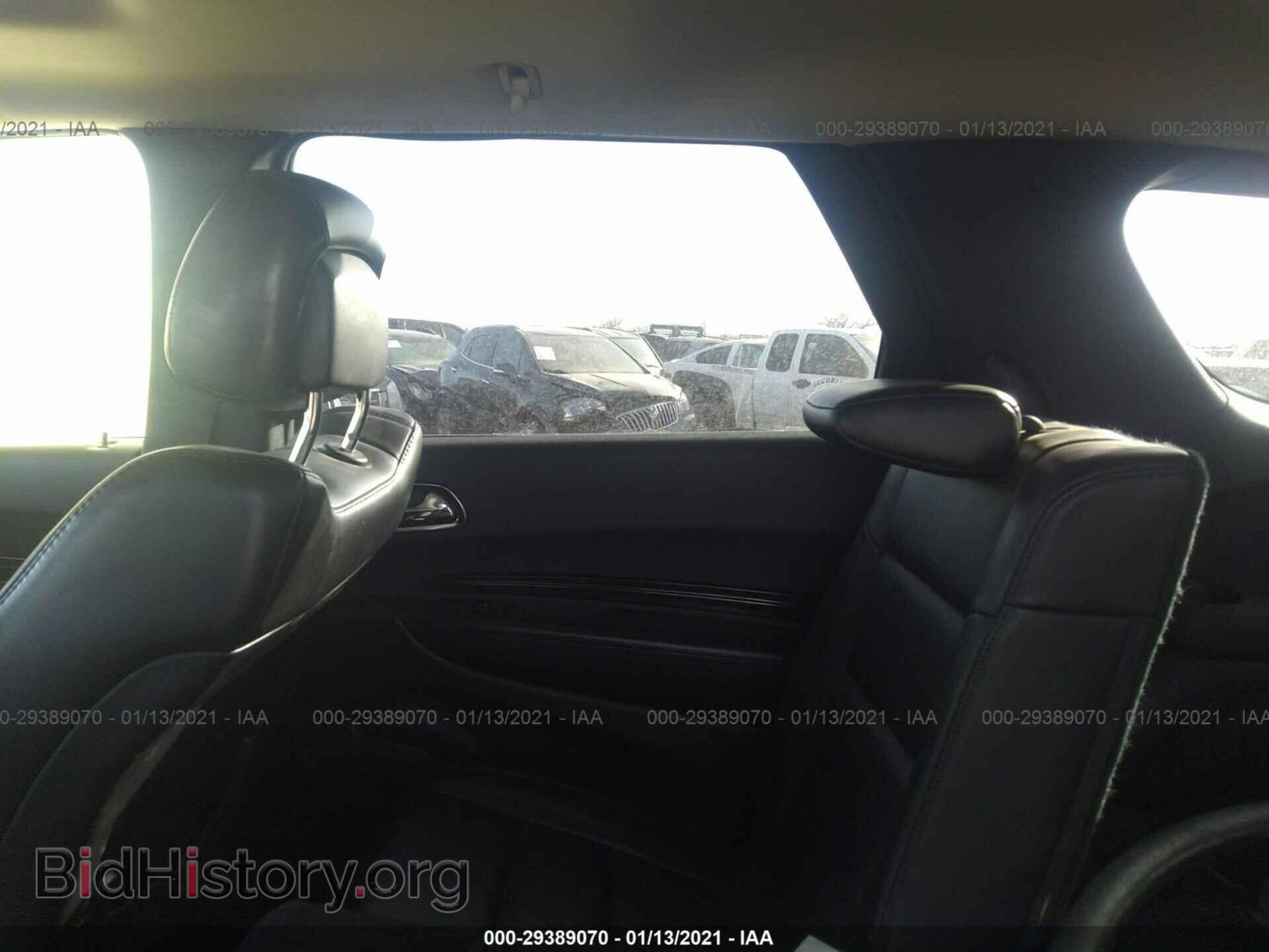 2011 DODGE DURANGO - VIN: 1D4RD4GG2BC630080 - Photo 8