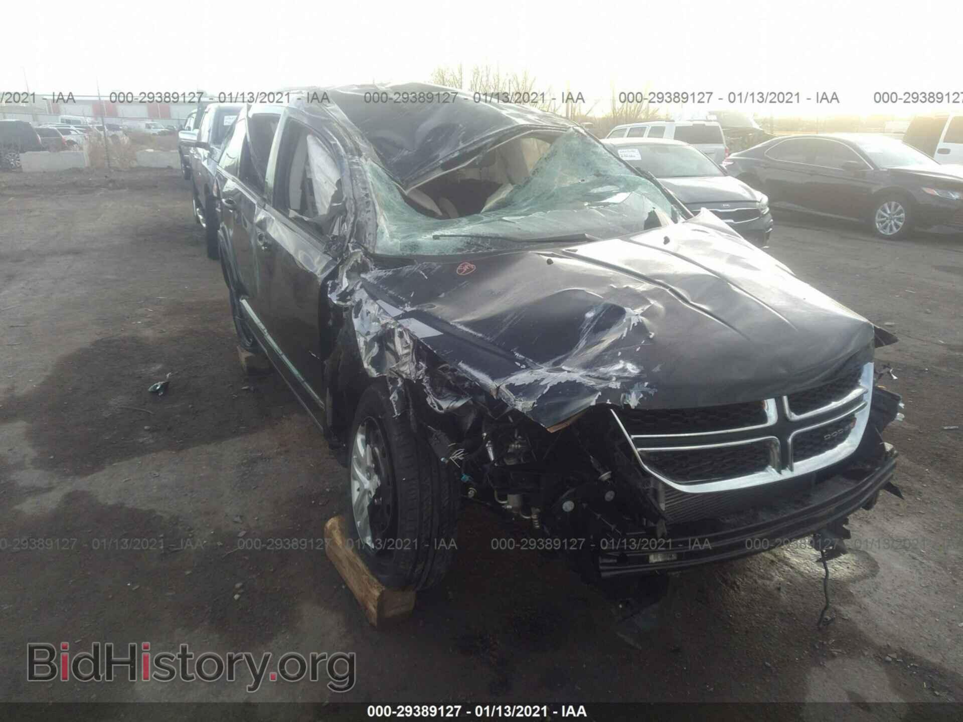 Фотография 3C4PDCAB7HT637468 - DODGE JOURNEY 2017