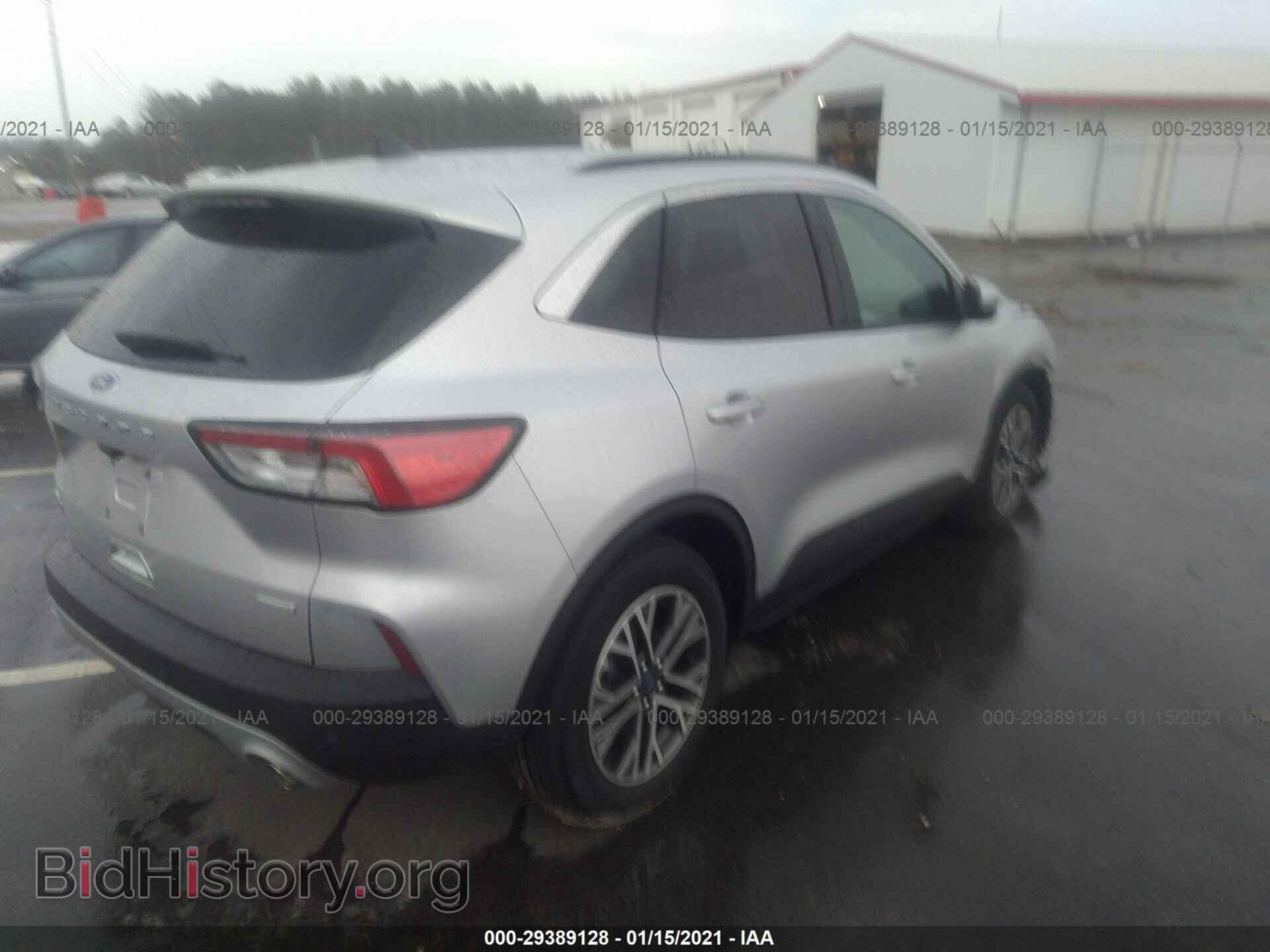 2020 FORD ESCAPE - VIN: 1FMCU0H6XLUA68065 - Фото 4