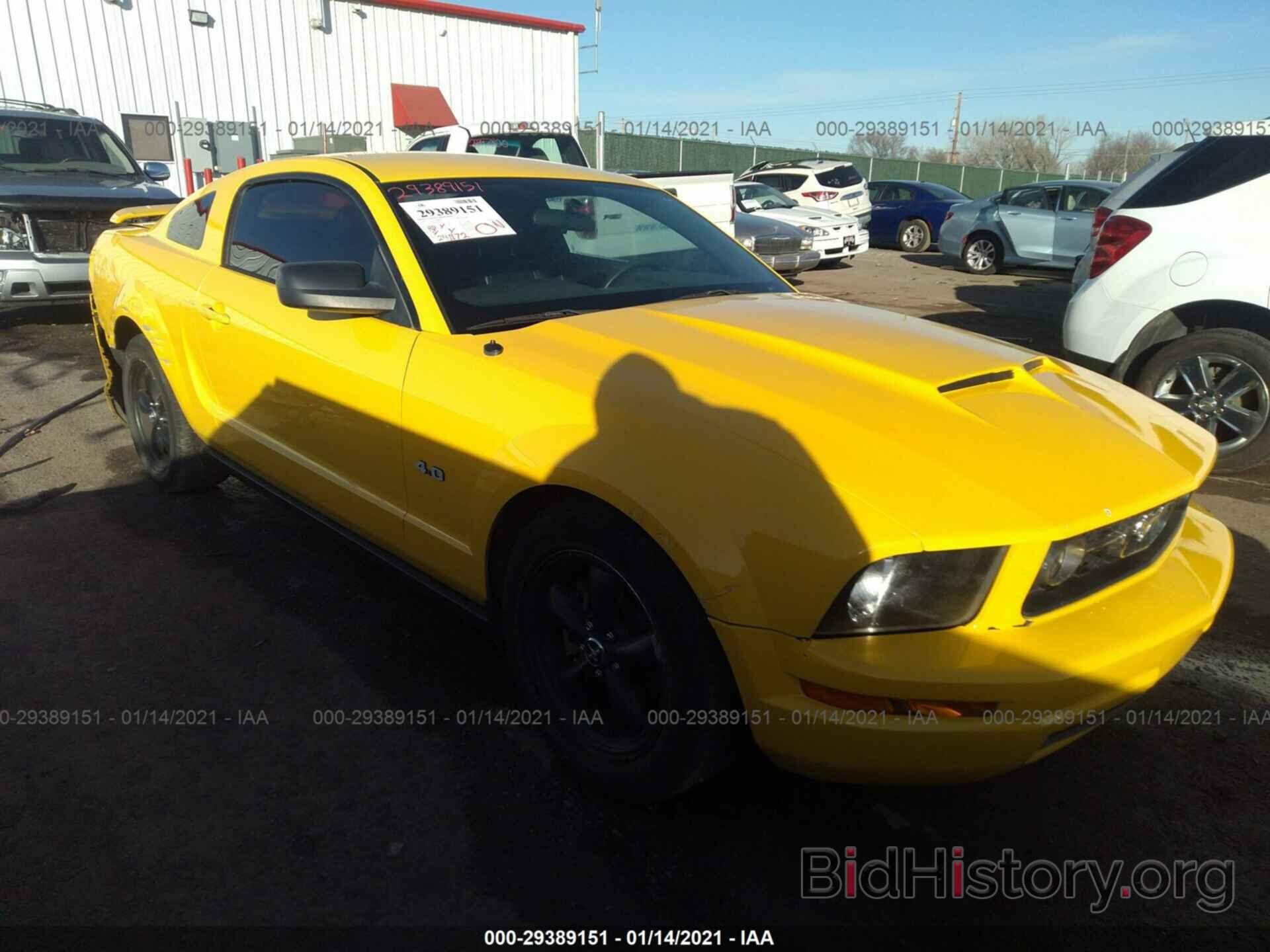 Photo 1ZVFT80N065263707 - FORD MUSTANG 2006