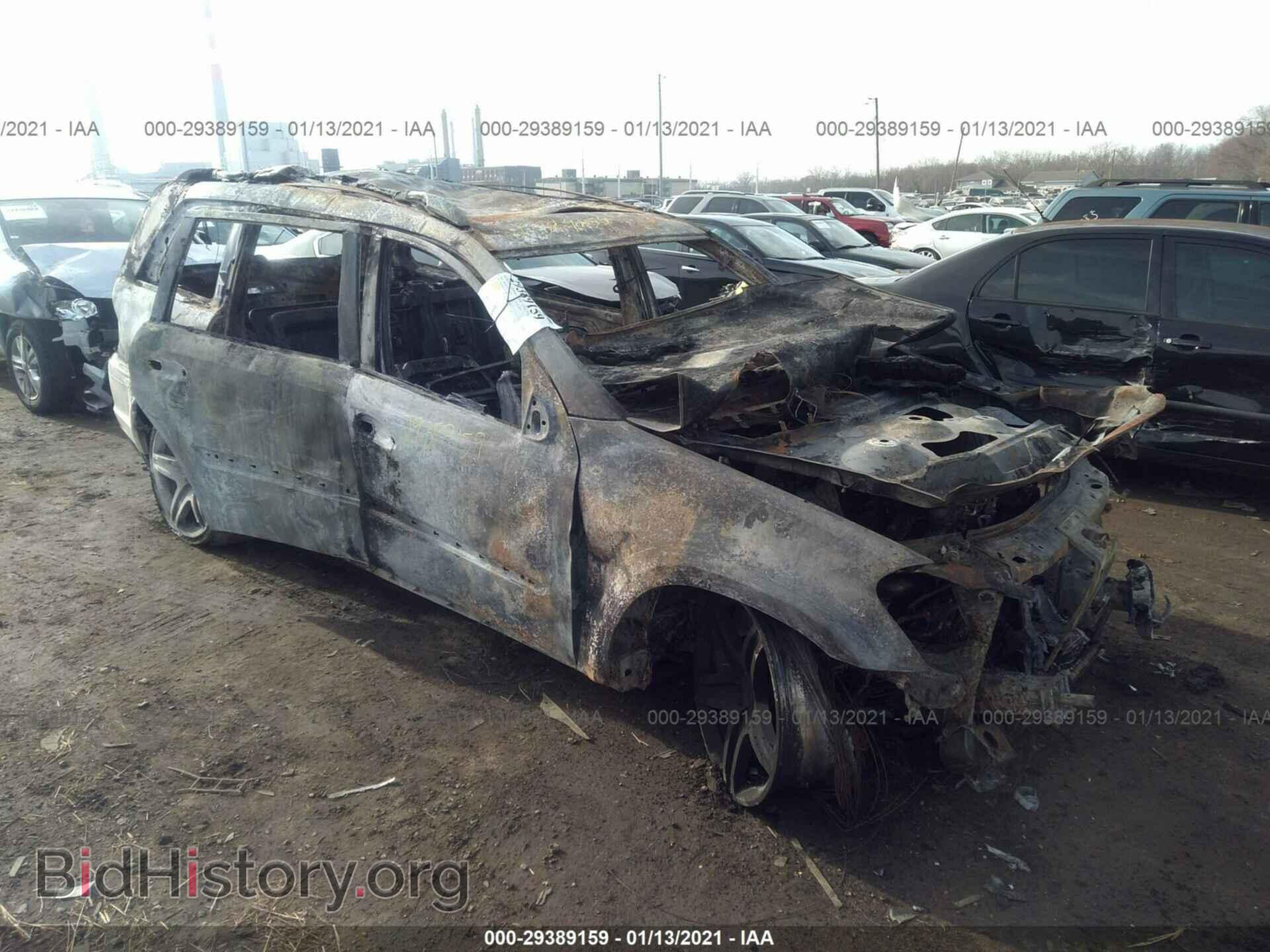 2012 MERCEDES-BENZ GL-CLASS - VIN: 4JGBF8GEXCA772068 - Фото 6