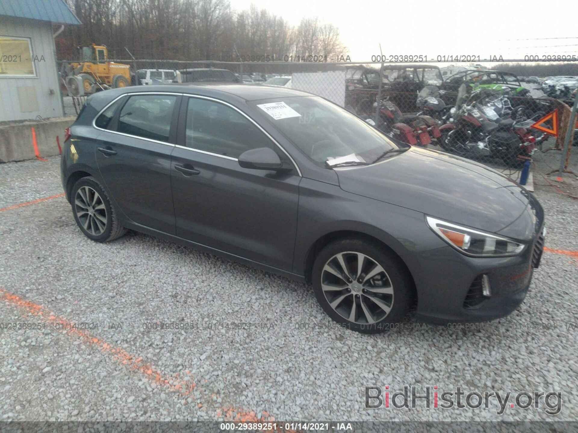 Photo KMHH35LE7KU108881 - HYUNDAI ELANTRA GT 2019