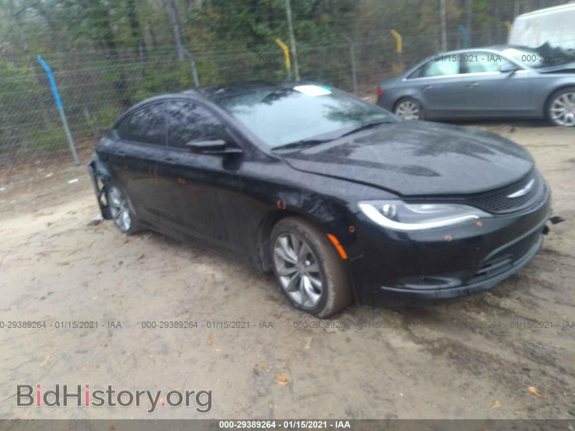 Фотография 1C3CCCBG1GN157490 - CHRYSLER 200 2016