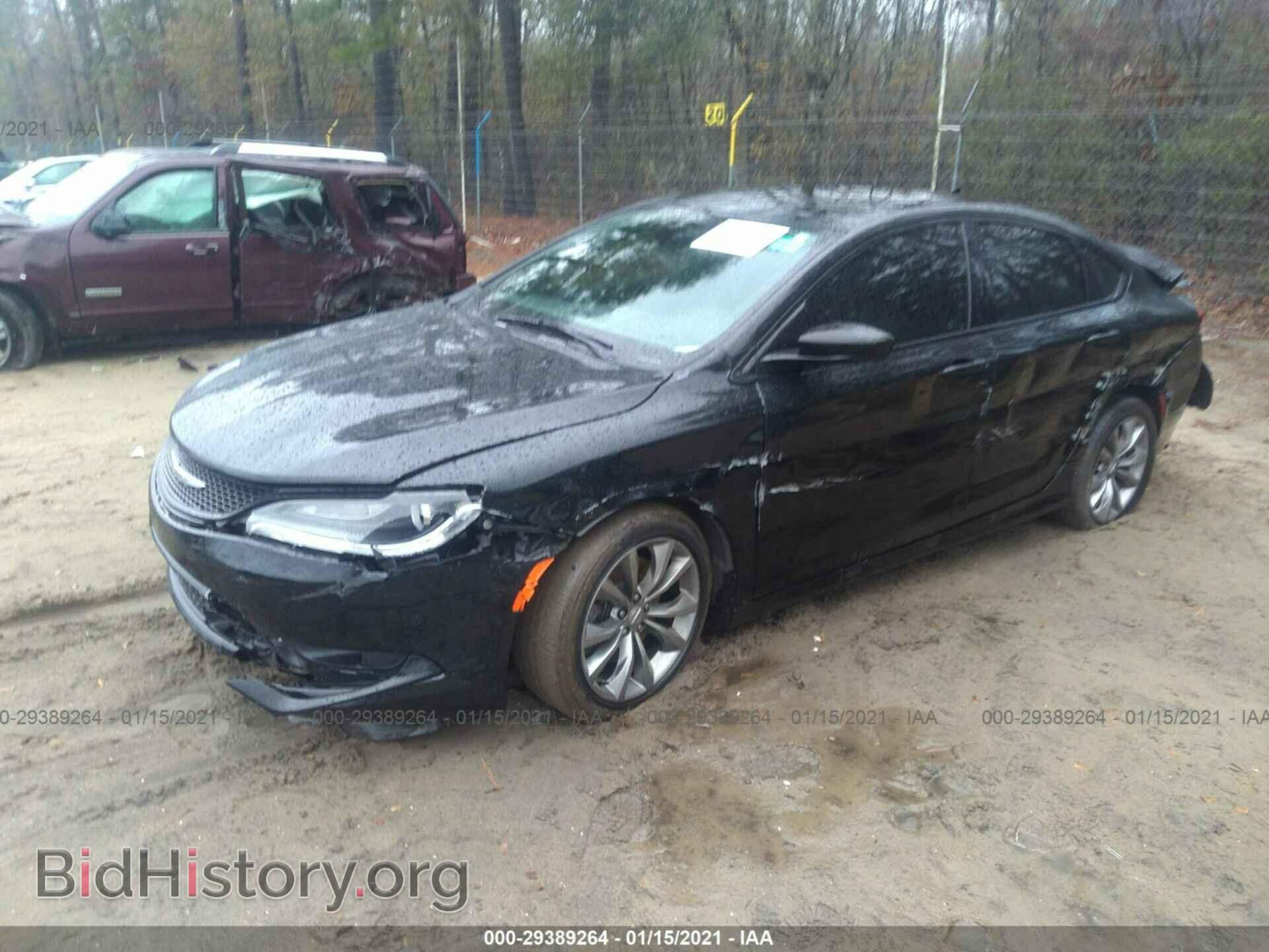 2016 CHRYSLER 200 - VIN: 1C3CCCBG1GN157490 - Фото 2