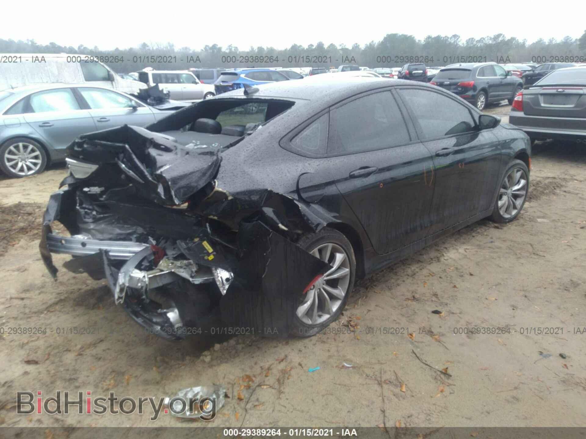 2016 CHRYSLER 200 - VIN: 1C3CCCBG1GN157490 - Фото 4