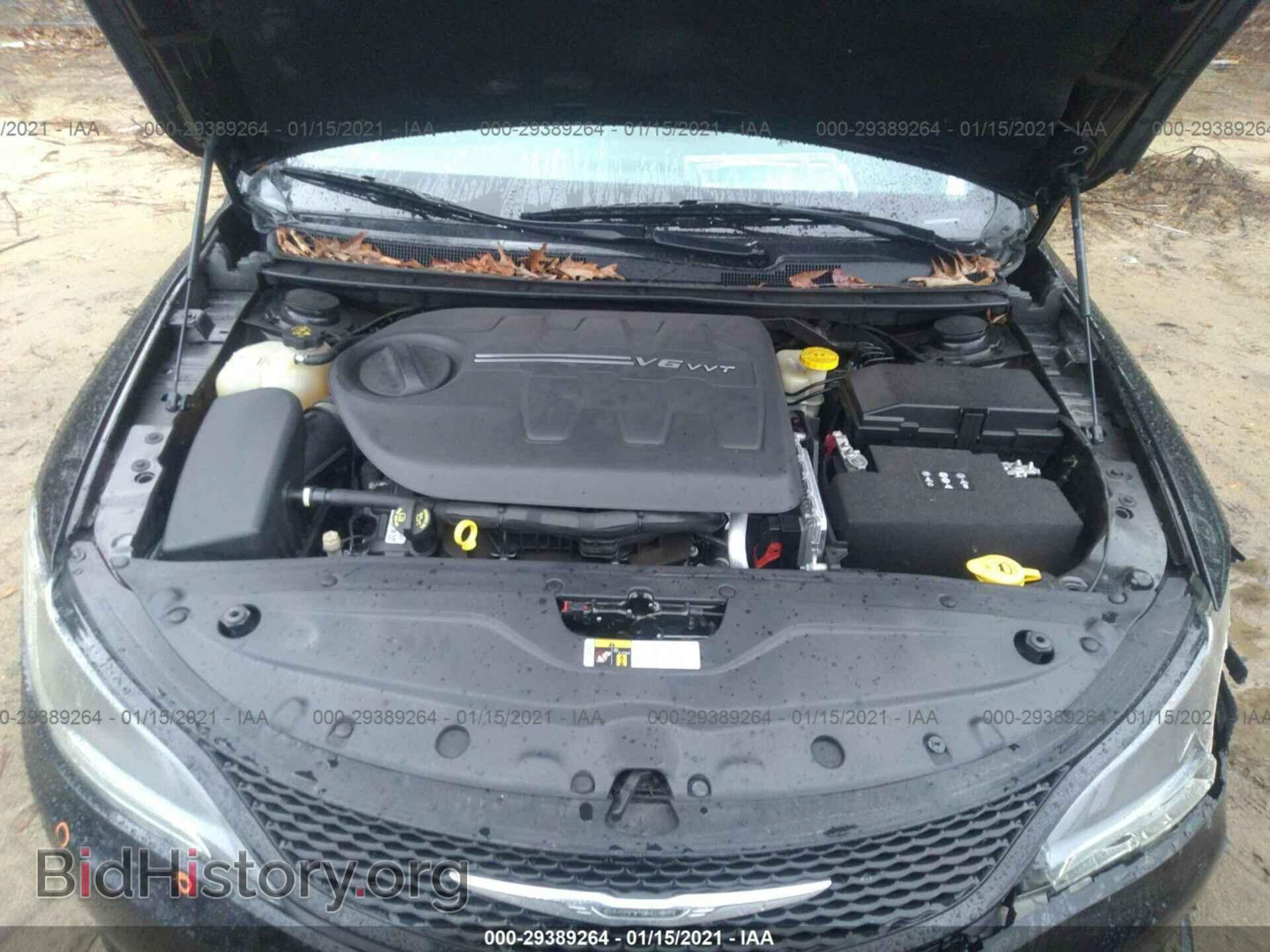 2016 CHRYSLER 200 - VIN: 1C3CCCBG1GN157490 - Фото 10