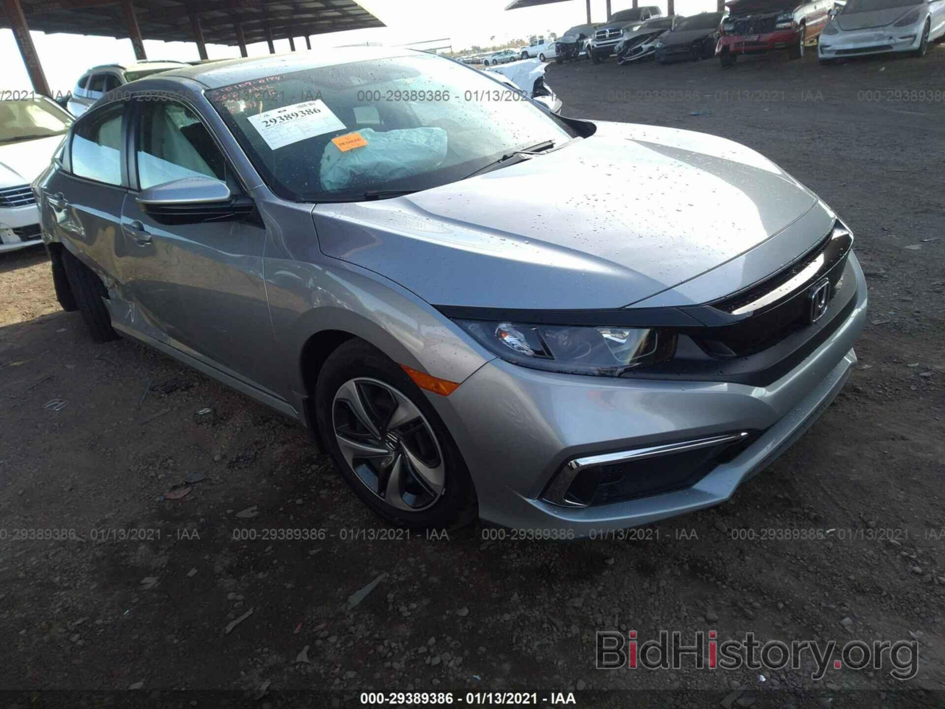 Photo 19XFC2F64LE022281 - HONDA CIVIC SEDAN 2020