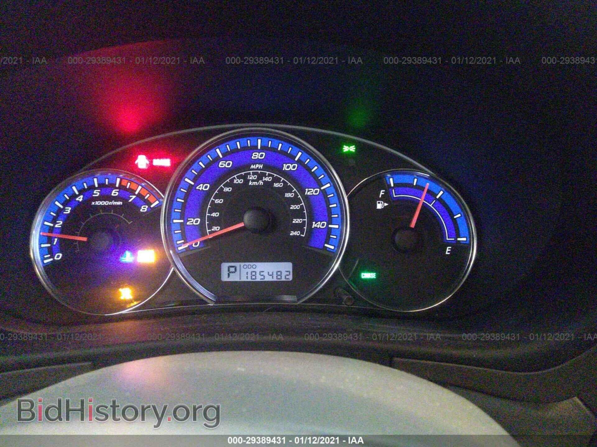 2009 SUBARU FORESTER - VIN: JF2SH61669H731510 - Фото 7