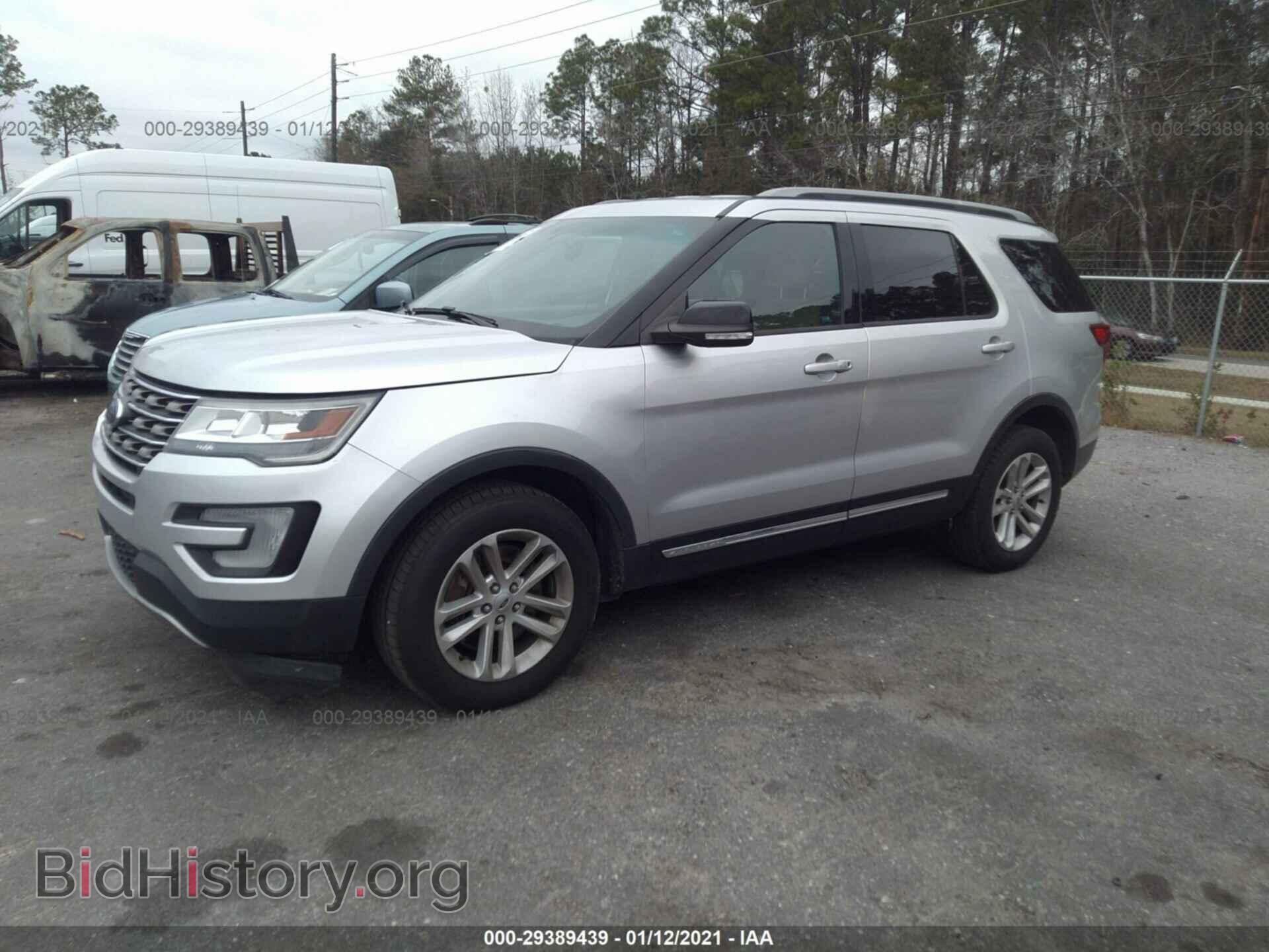 2016 FORD EXPLORER - VIN: 1FM5K7DH3GGC64416 - Фото 2