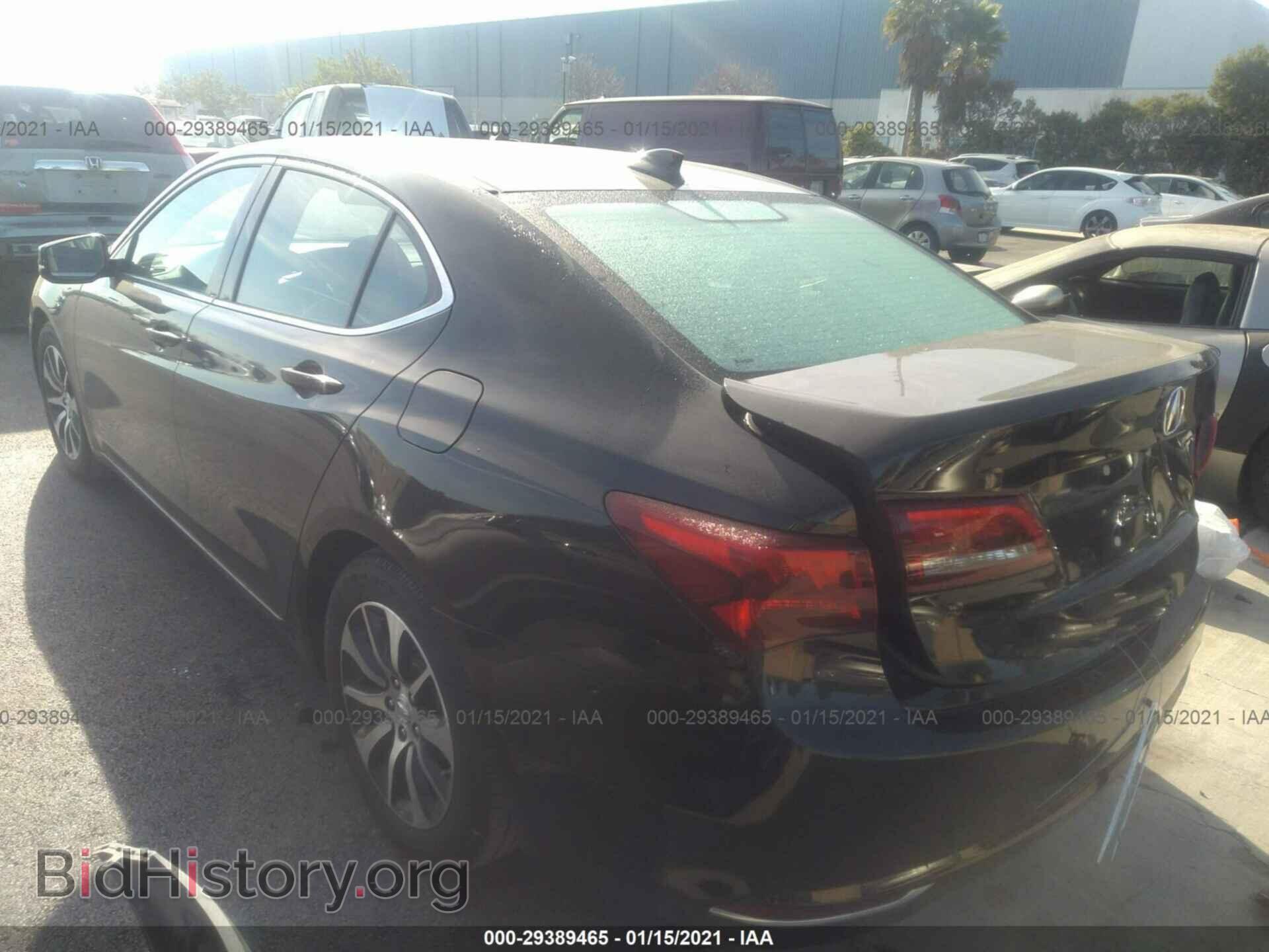 2015 ACURA TLX - VIN: 19UUB1F58FA028878 - Фото 3