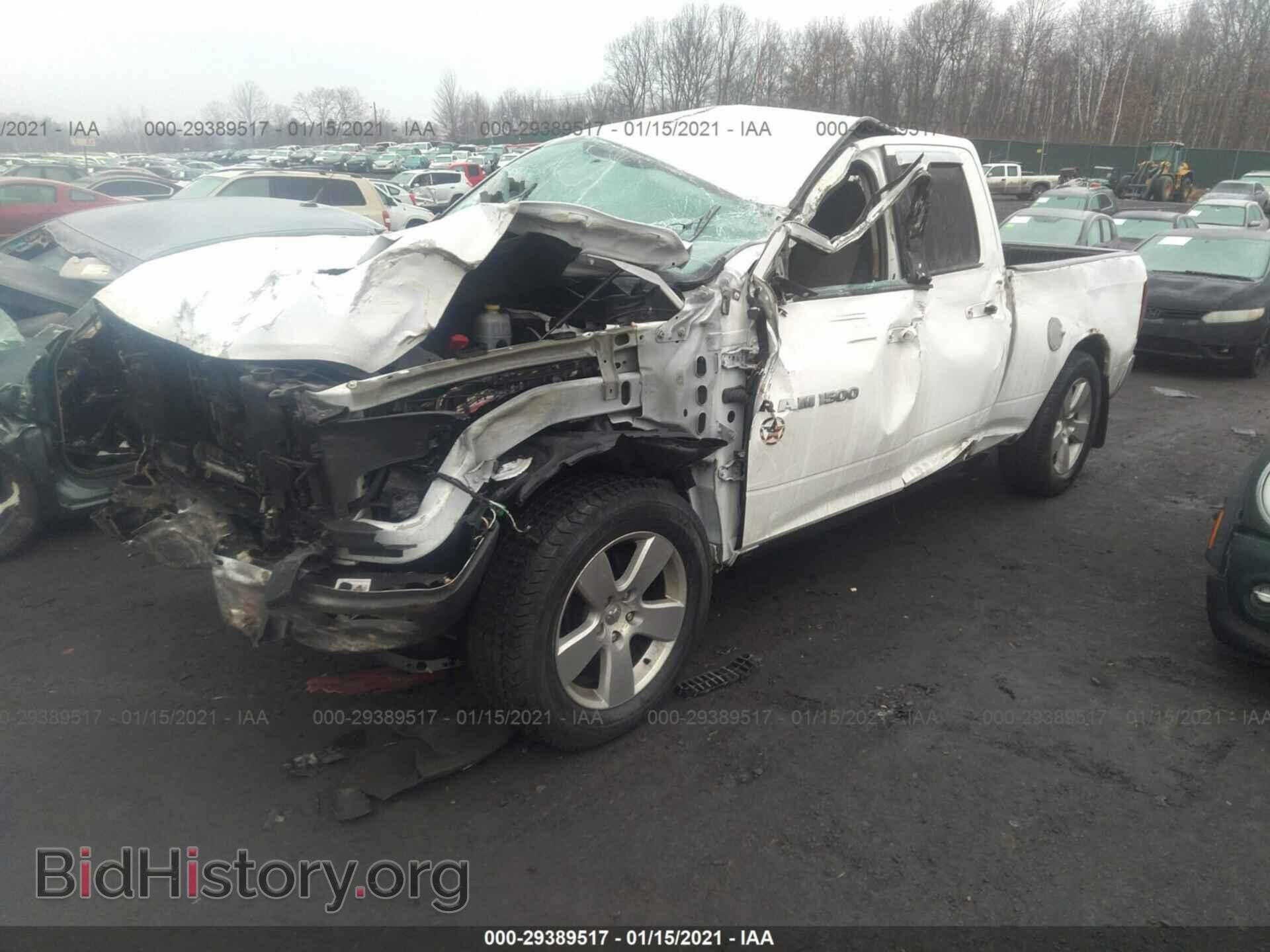2012 RAM 1500 - VIN: 1C6RD7GT2CS186015 - Фото 2