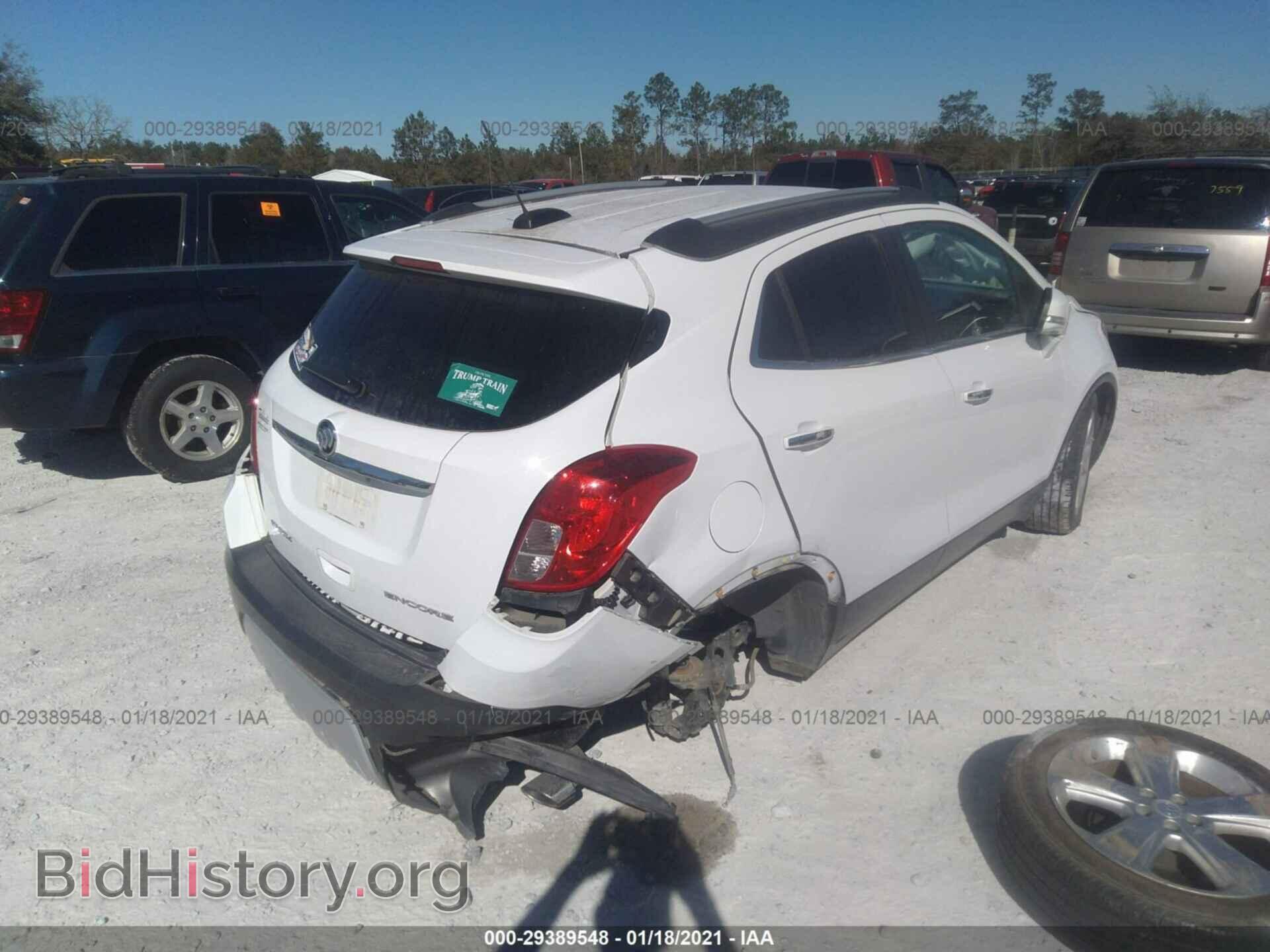 2016 BUICK ENCORE - VIN: KL4CJCSBXGB683909 - Фото 4