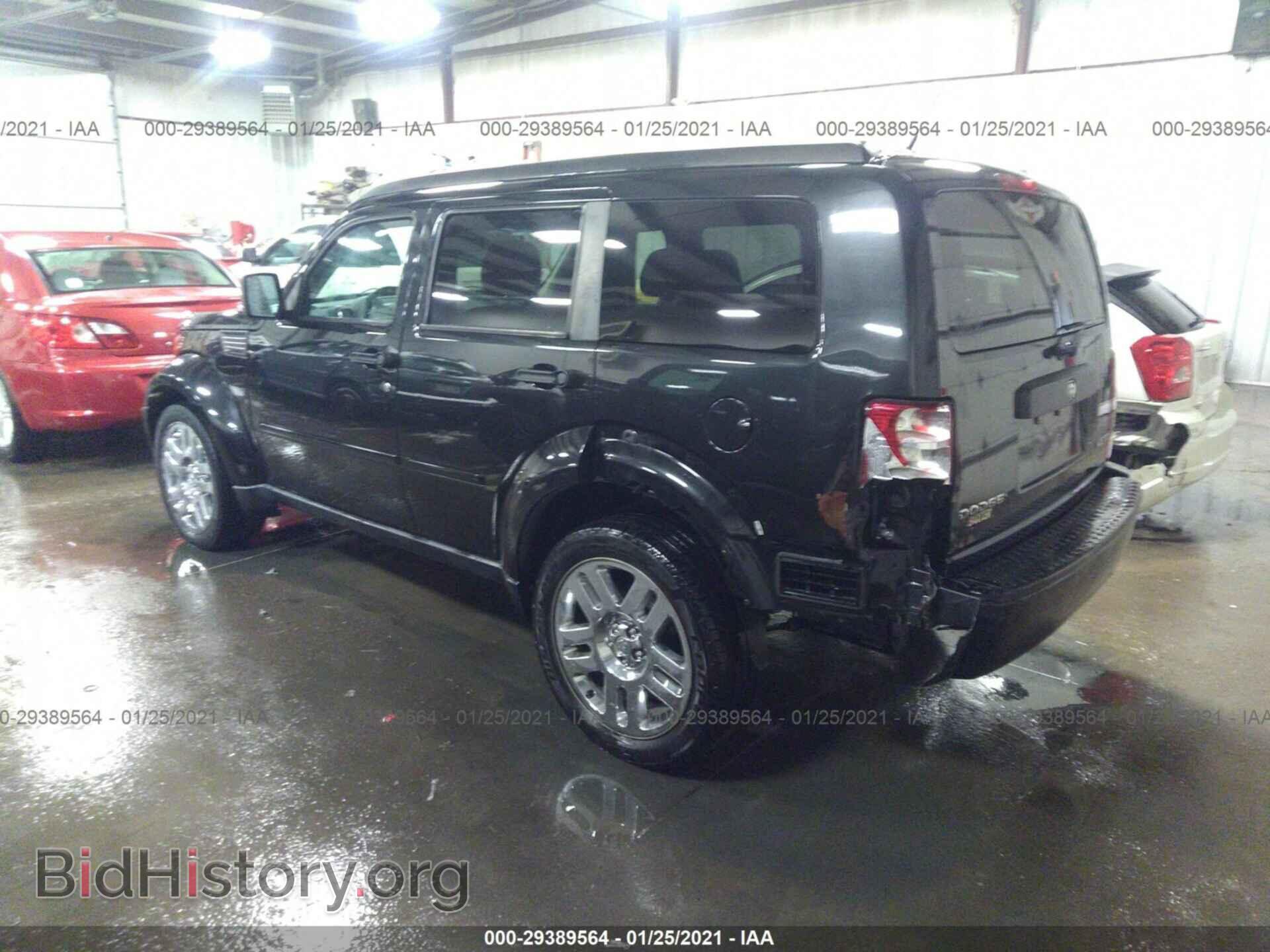 2010 DODGE NITRO - VIN: 1D4PT4GK5AW171932 - Фото 3