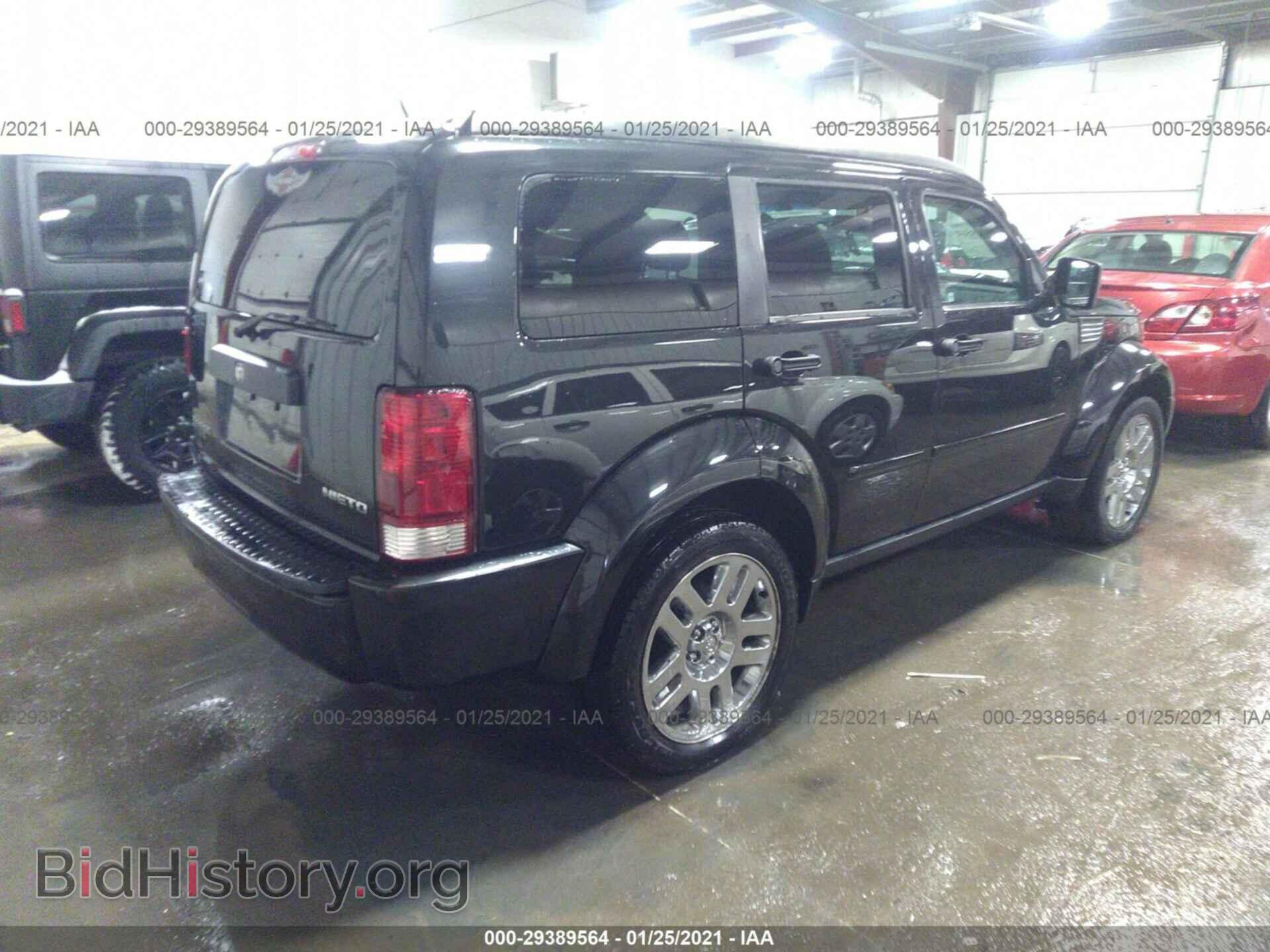 2010 DODGE NITRO - VIN: 1D4PT4GK5AW171932 - Фото 4