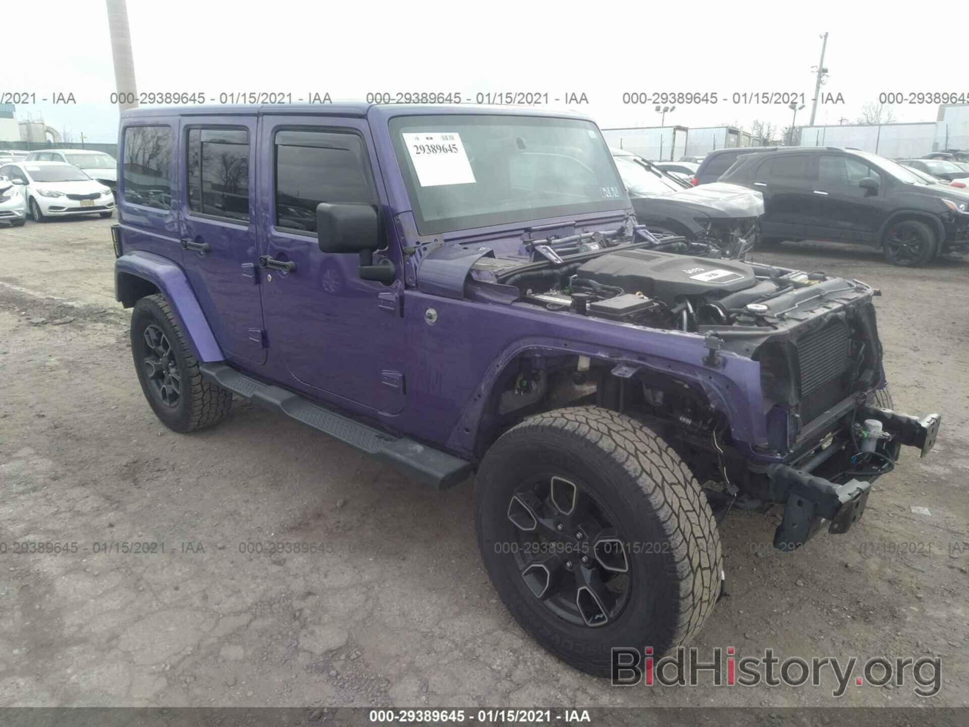 Фотография 1C4BJWEG8JL856550 - JEEP WRANGLER JK UNLIMITED 2018