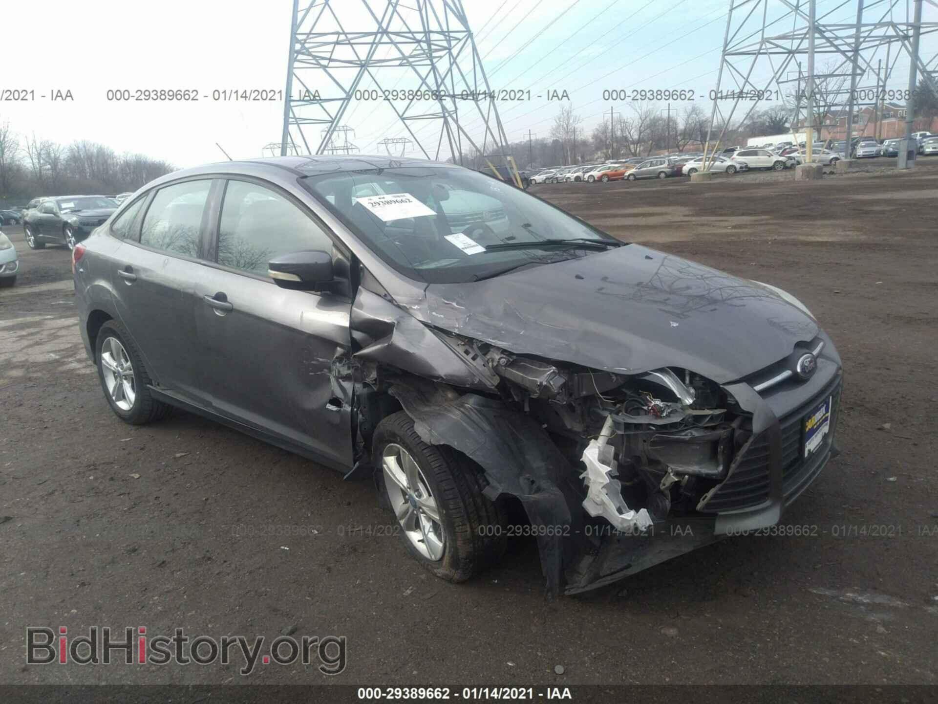 Фотография 1FADP3F20DL280259 - FORD FOCUS 2013