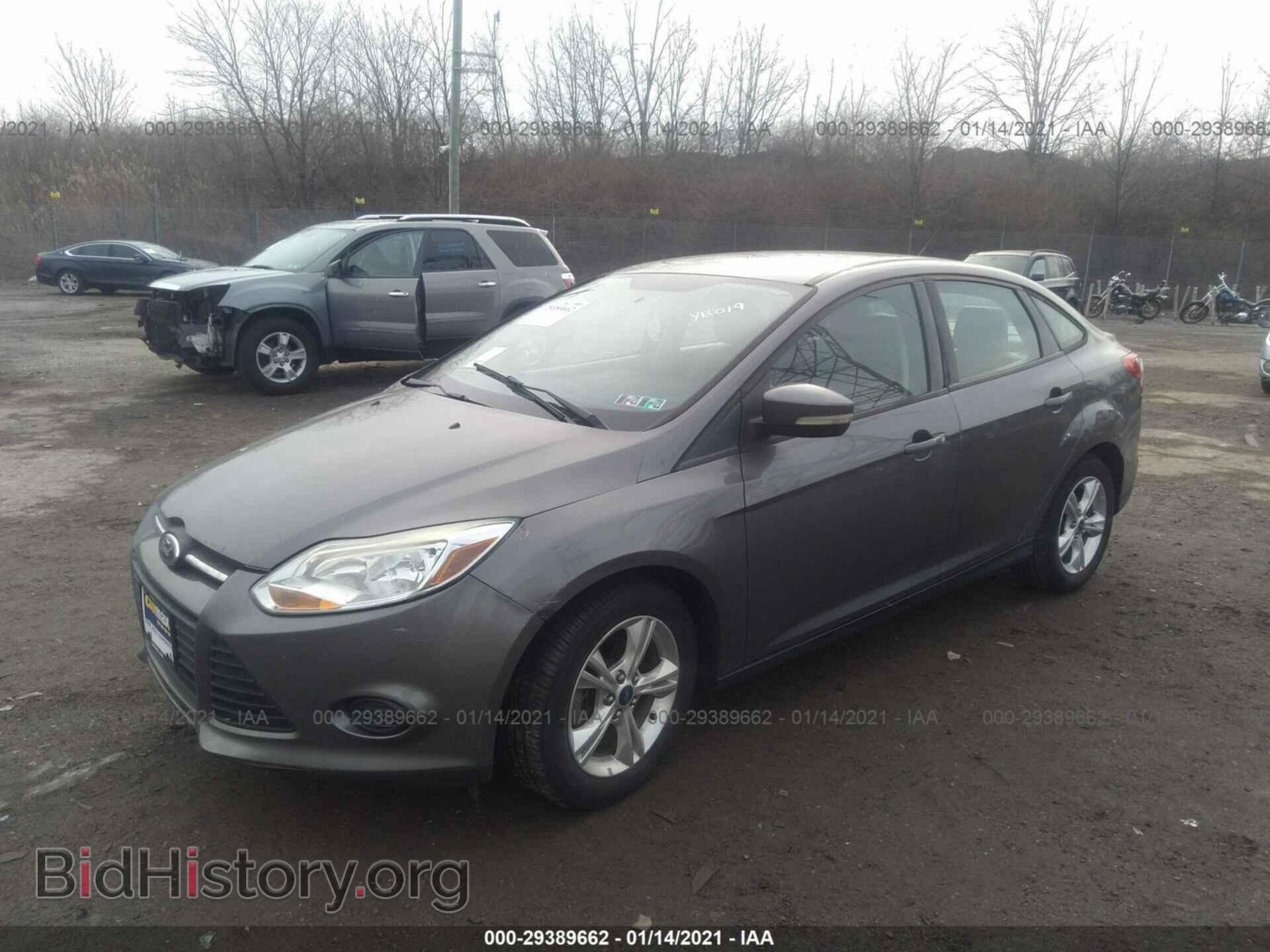 2013 FORD FOCUS - VIN: 1FADP3F20DL280259 - Photo 2